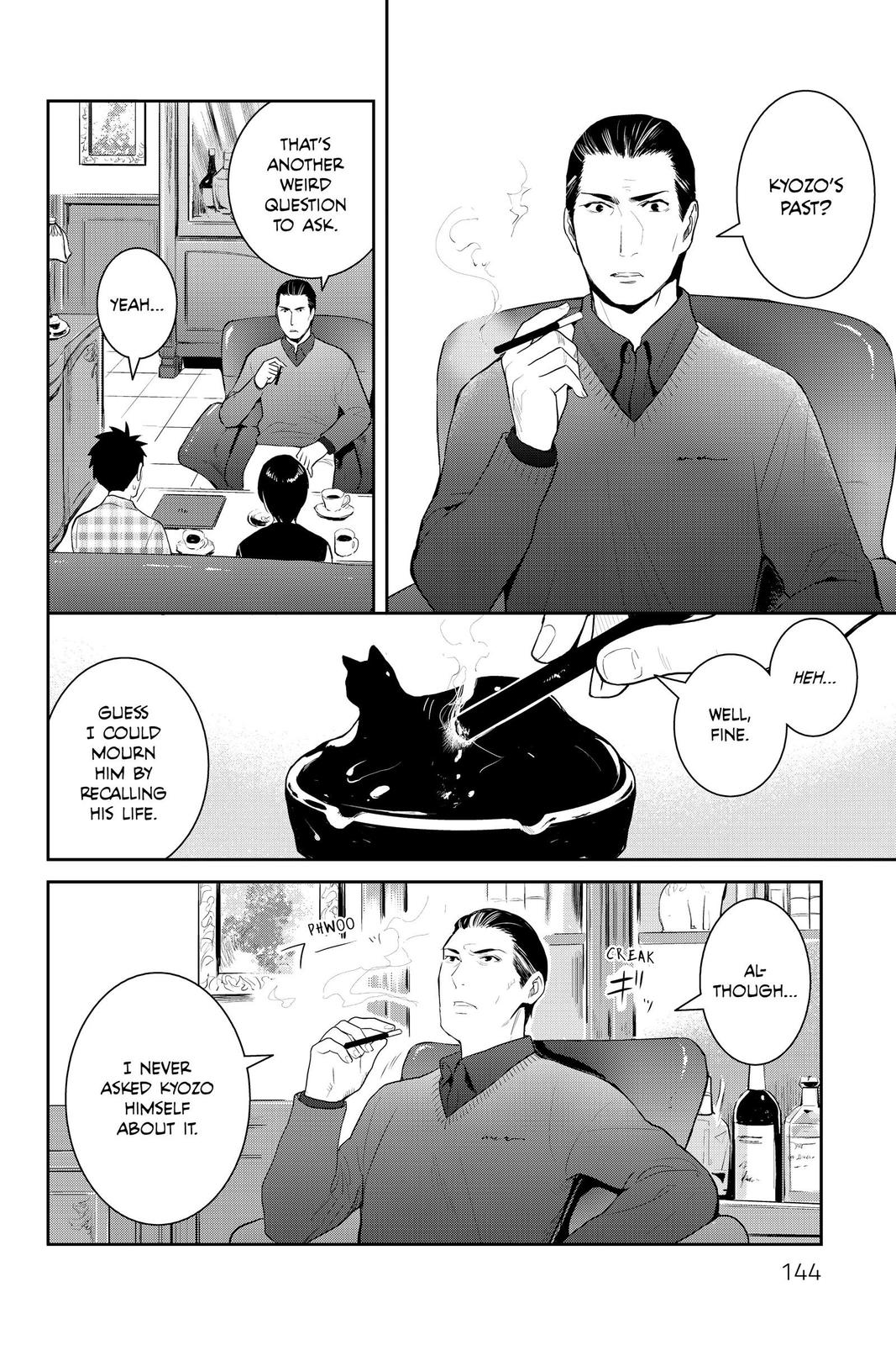 Youkai Apato no Yuuga na Nichijou Chapter 94 page 34 - Chapter 94
