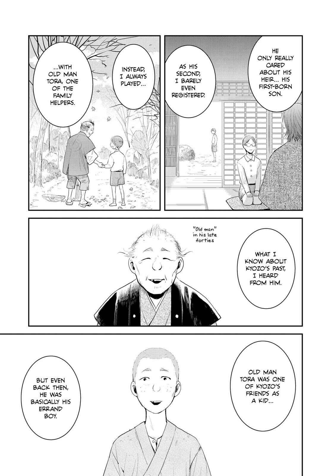 Youkai Apato no Yuuga na Nichijou Chapter 94 page 35 - Chapter 94