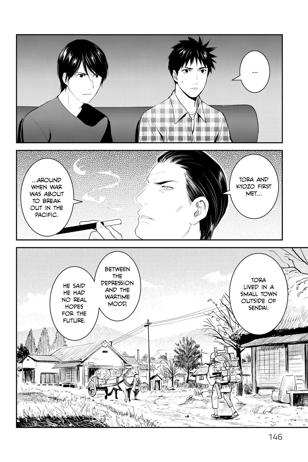 Youkai Apato no Yuuga na Nichijou Chapter 94 page 36 - Chapter 94