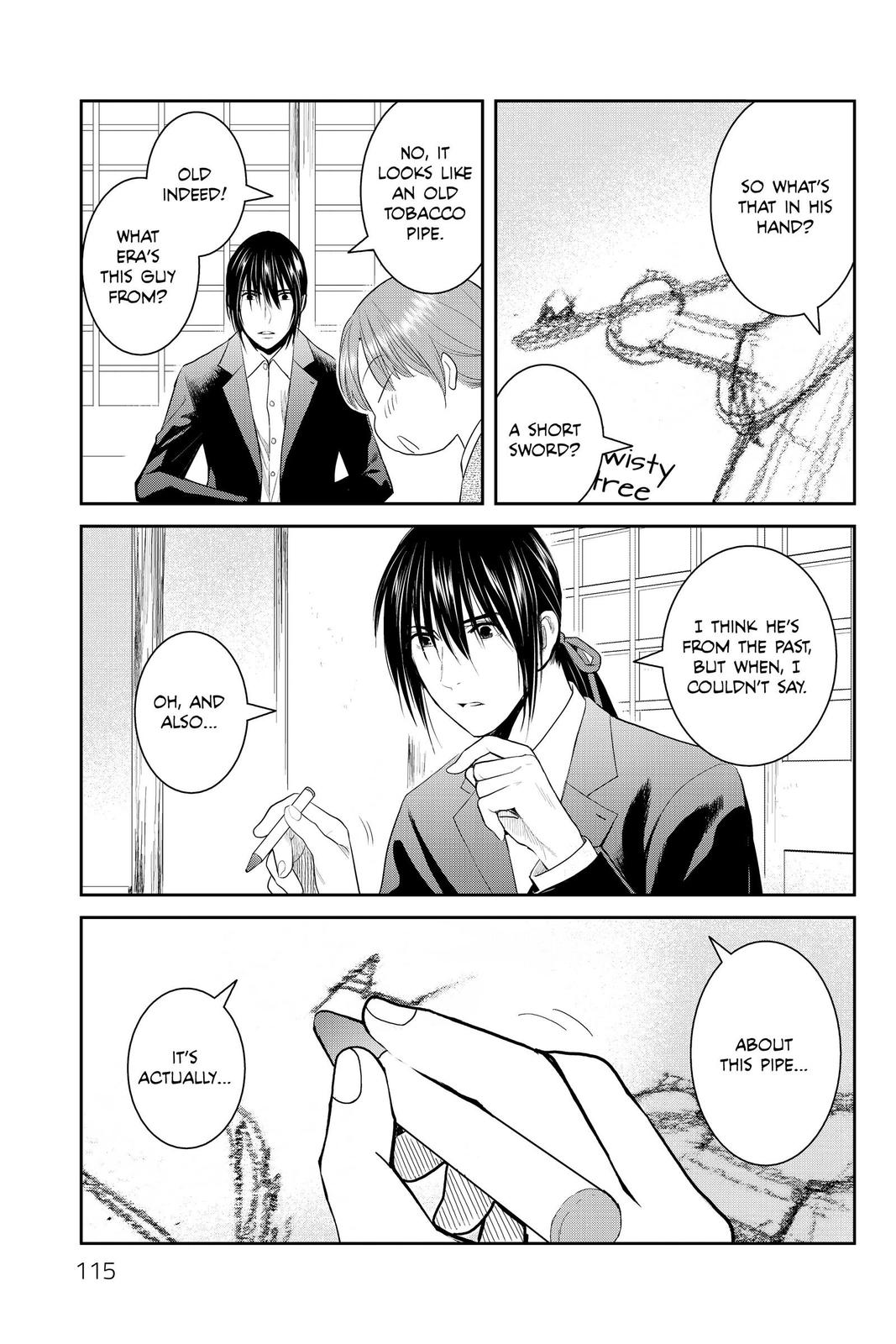 Youkai Apato no Yuuga na Nichijou Chapter 94 page 5 - Chapter 94