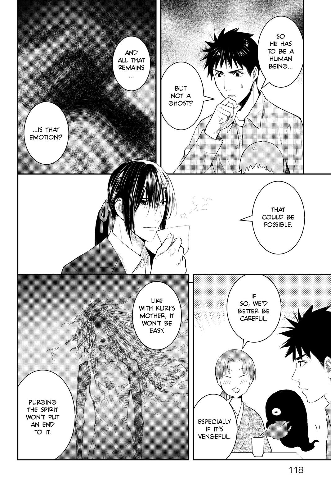 Youkai Apato no Yuuga na Nichijou Chapter 94 page 8 - Chapter 94