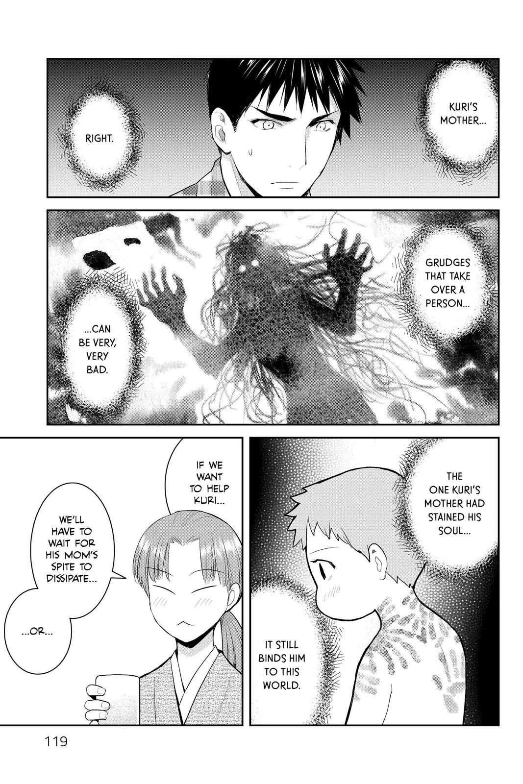 Youkai Apato no Yuuga na Nichijou Chapter 94 page 9 - Chapter 94