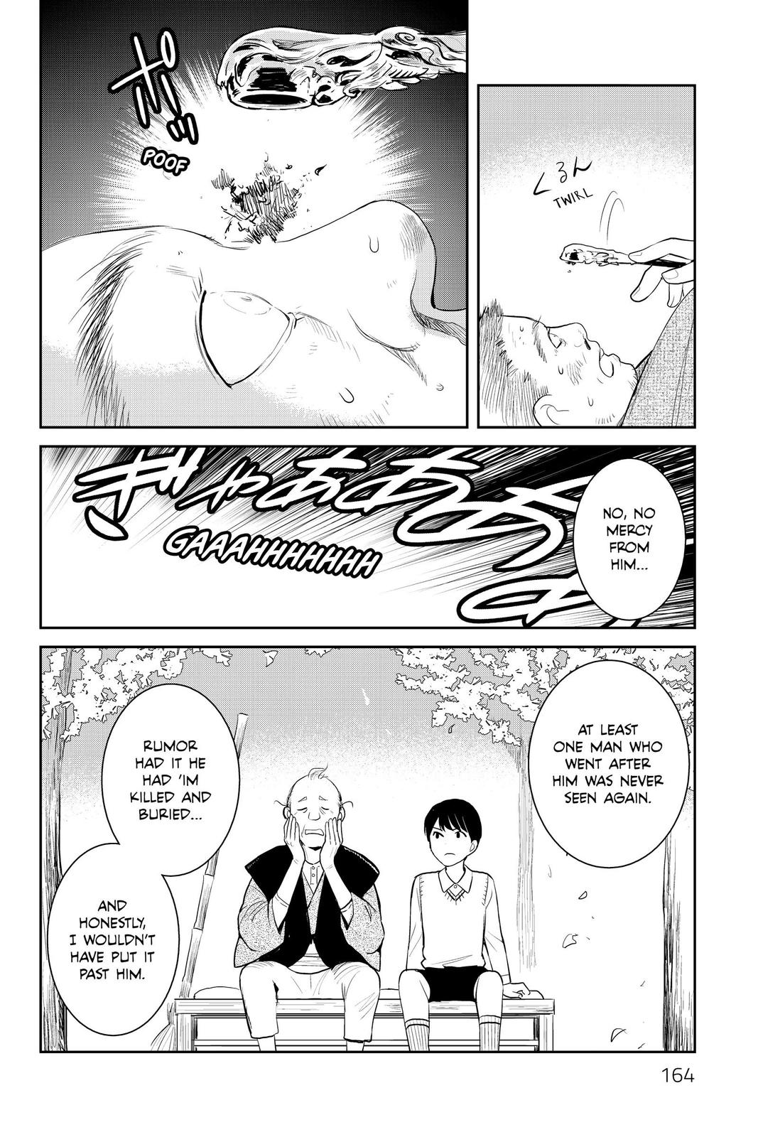 Youkai Apato no Yuuga na Nichijou Chapter 95 page 16 - Chapter 95