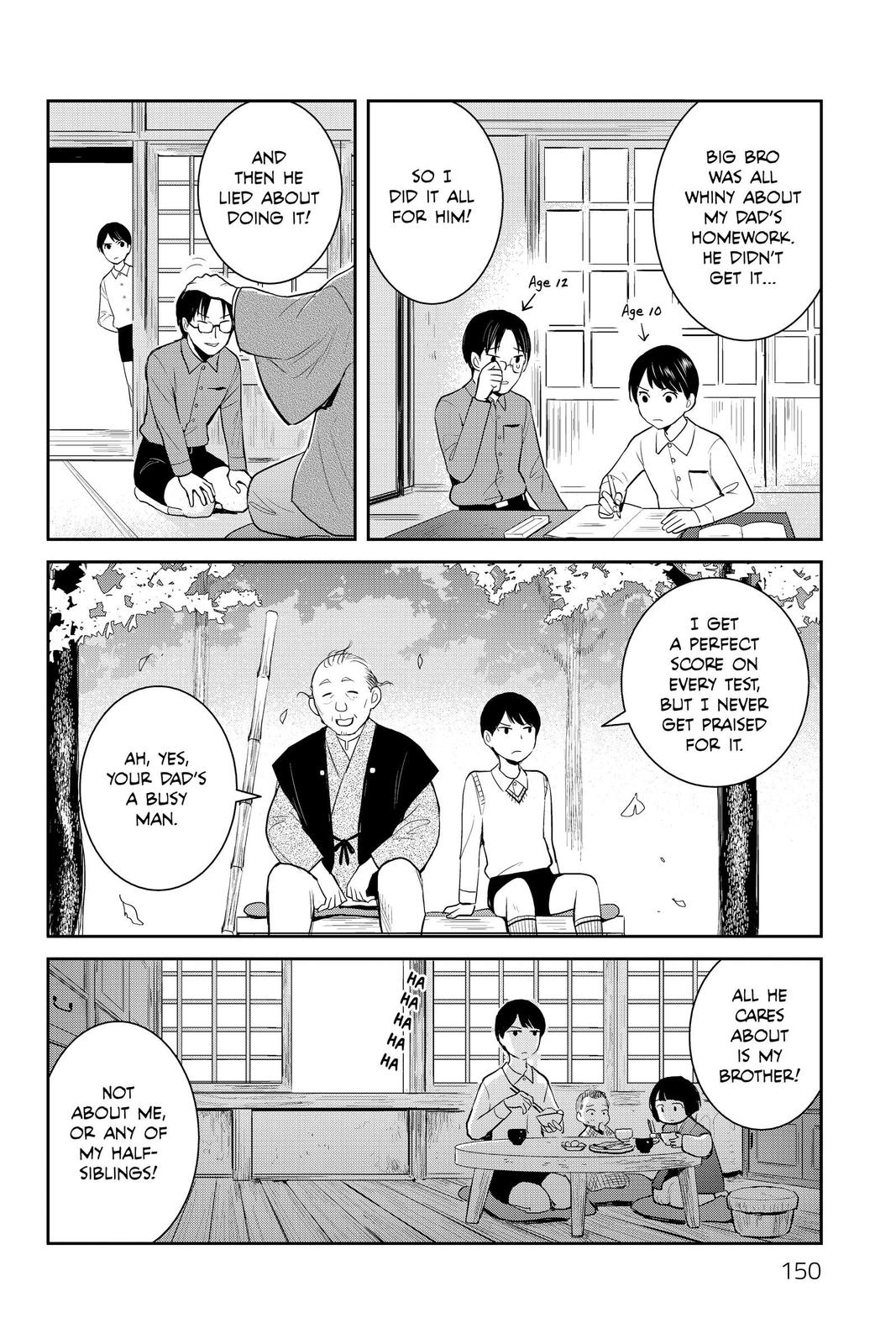 Youkai Apato no Yuuga na Nichijou Chapter 95 page 2 - Chapter 95