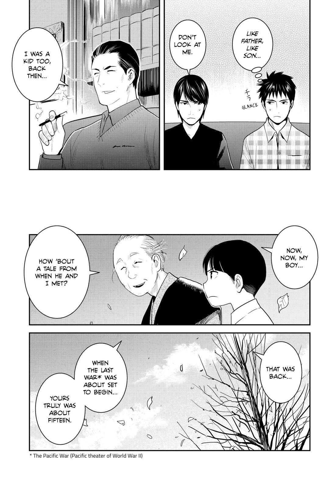 Youkai Apato no Yuuga na Nichijou Chapter 95 page 5 - Chapter 95