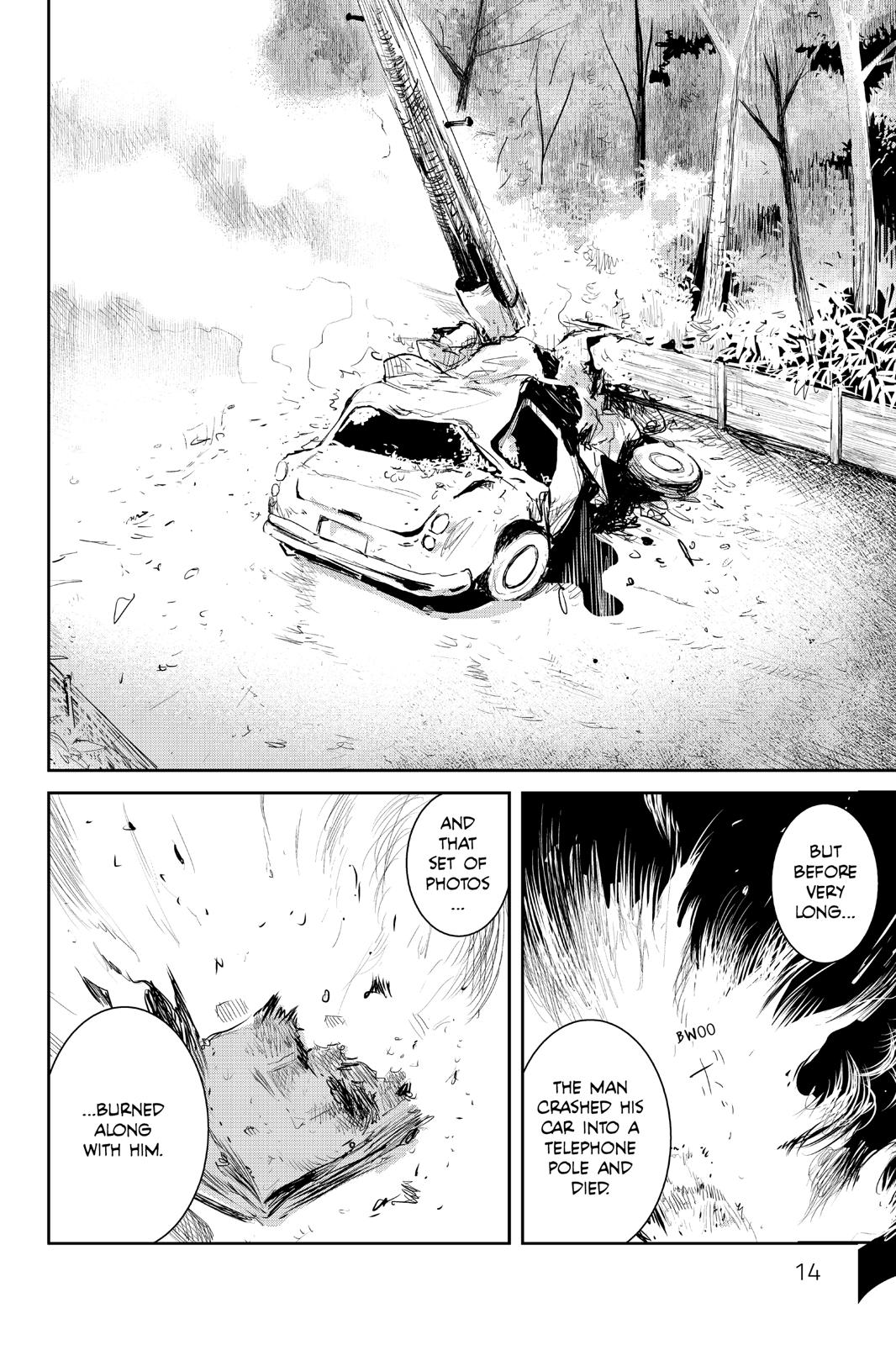 Youkai Apato no Yuuga na Nichijou Chapter 96 page 14 - Chapter 96