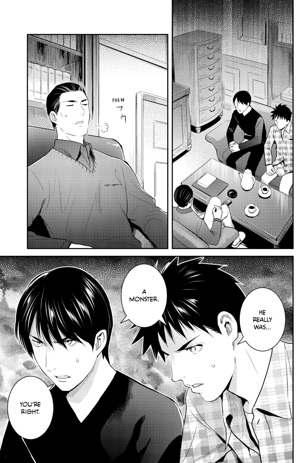 Youkai Apato no Yuuga na Nichijou Chapter 96 page 25 - Chapter 96