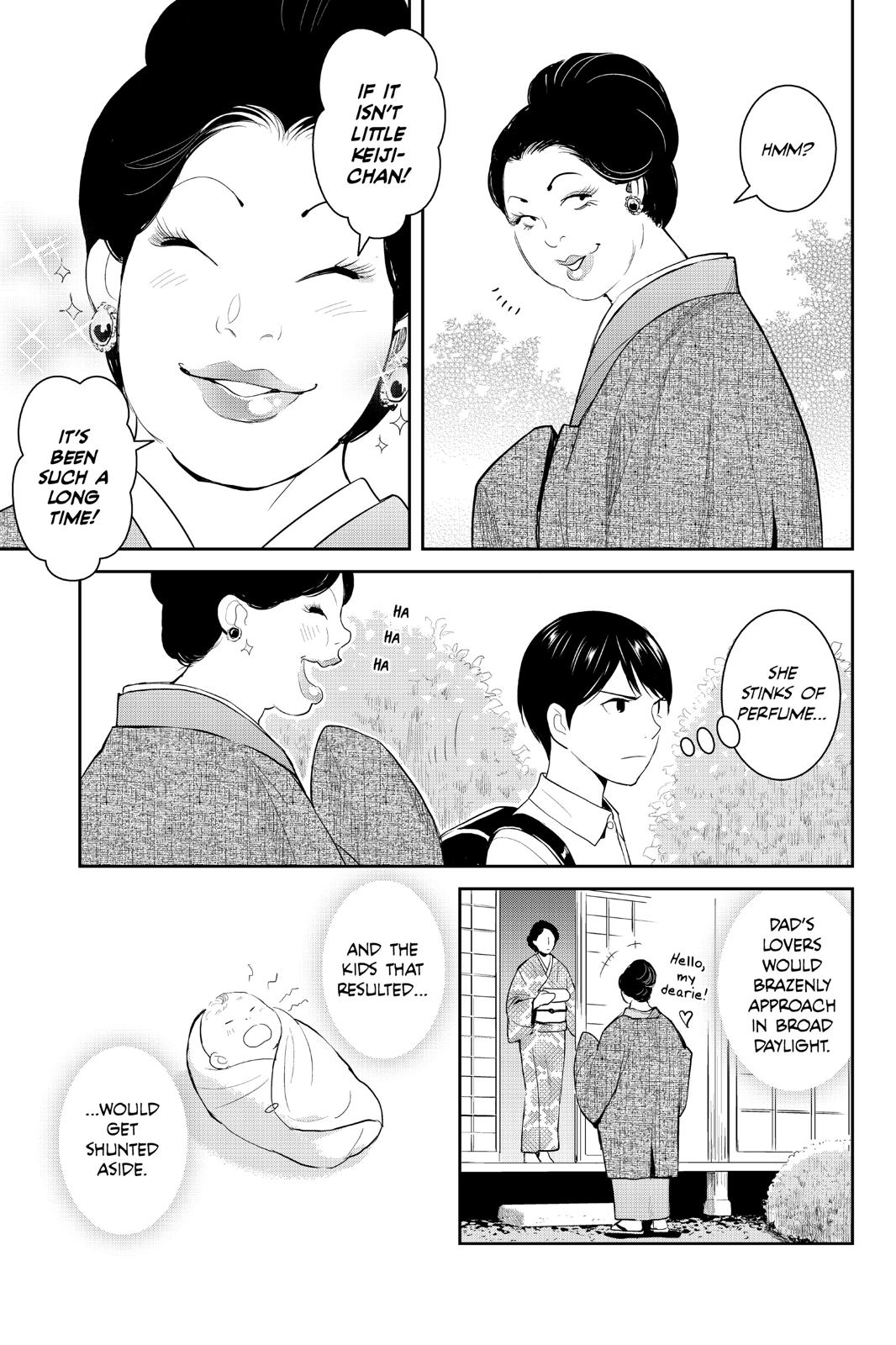 Youkai Apato no Yuuga na Nichijou Chapter 96 page 31 - Chapter 96