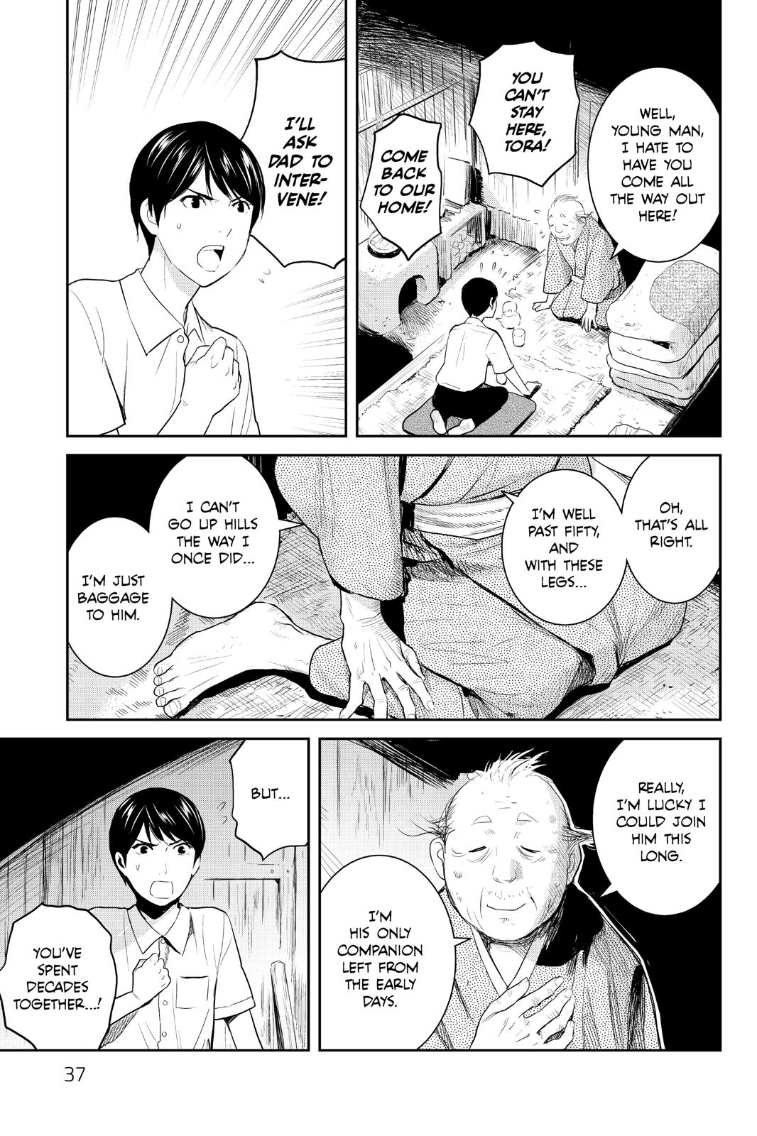 Youkai Apato no Yuuga na Nichijou Chapter 96 page 37 - Chapter 96