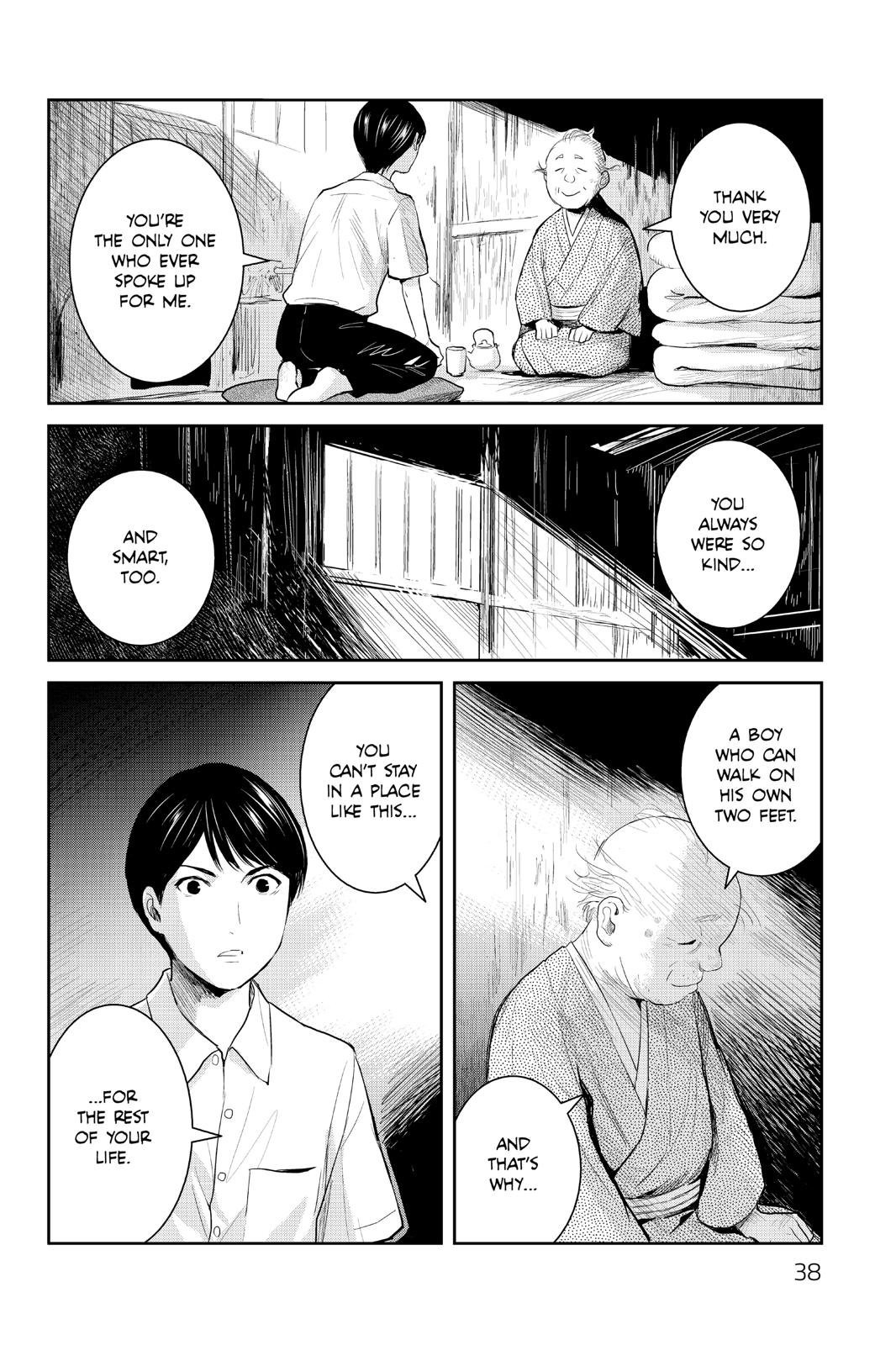 Youkai Apato no Yuuga na Nichijou Chapter 96 page 38 - Chapter 96