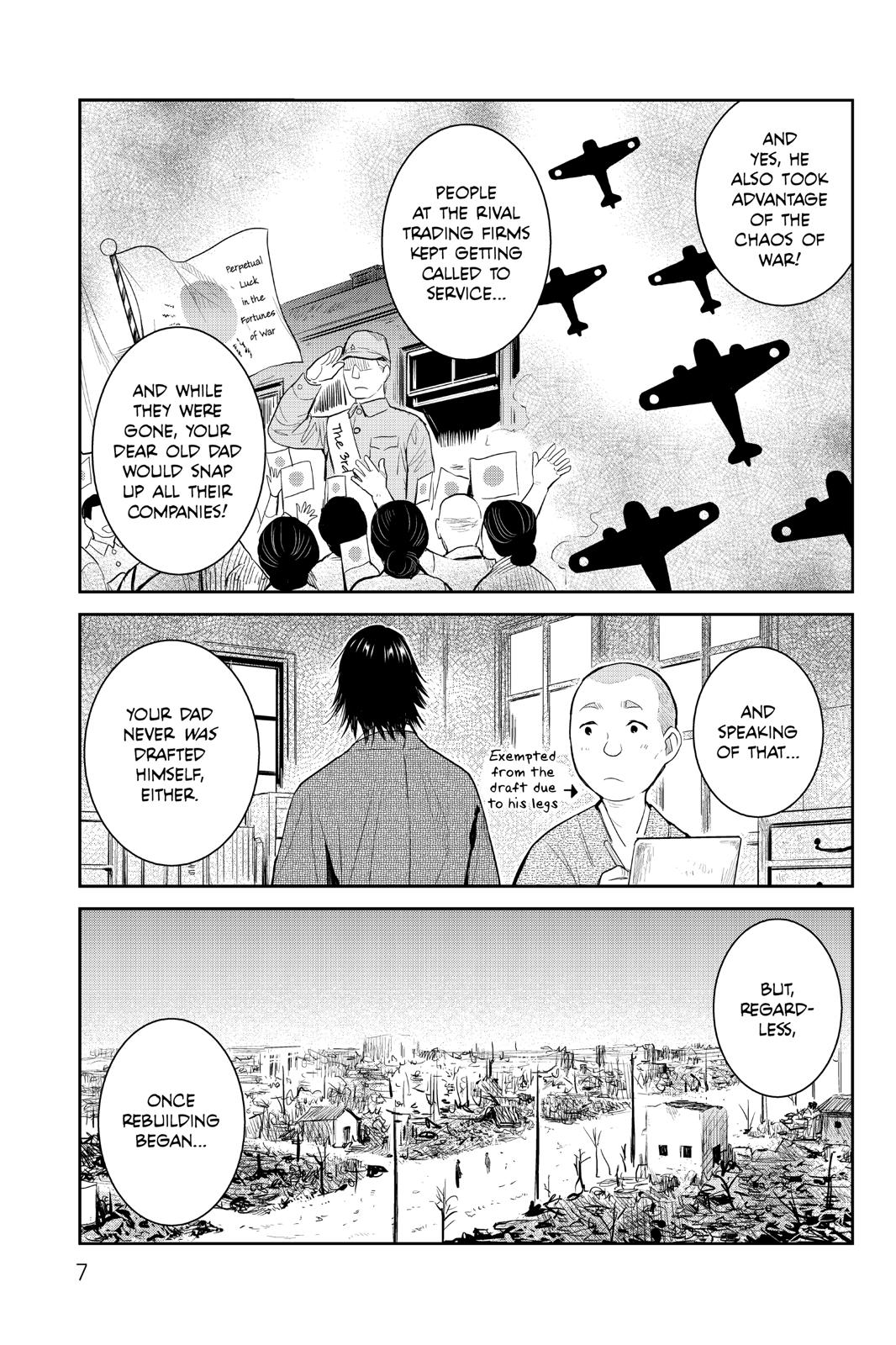 Youkai Apato no Yuuga na Nichijou Chapter 96 page 7 - Chapter 96