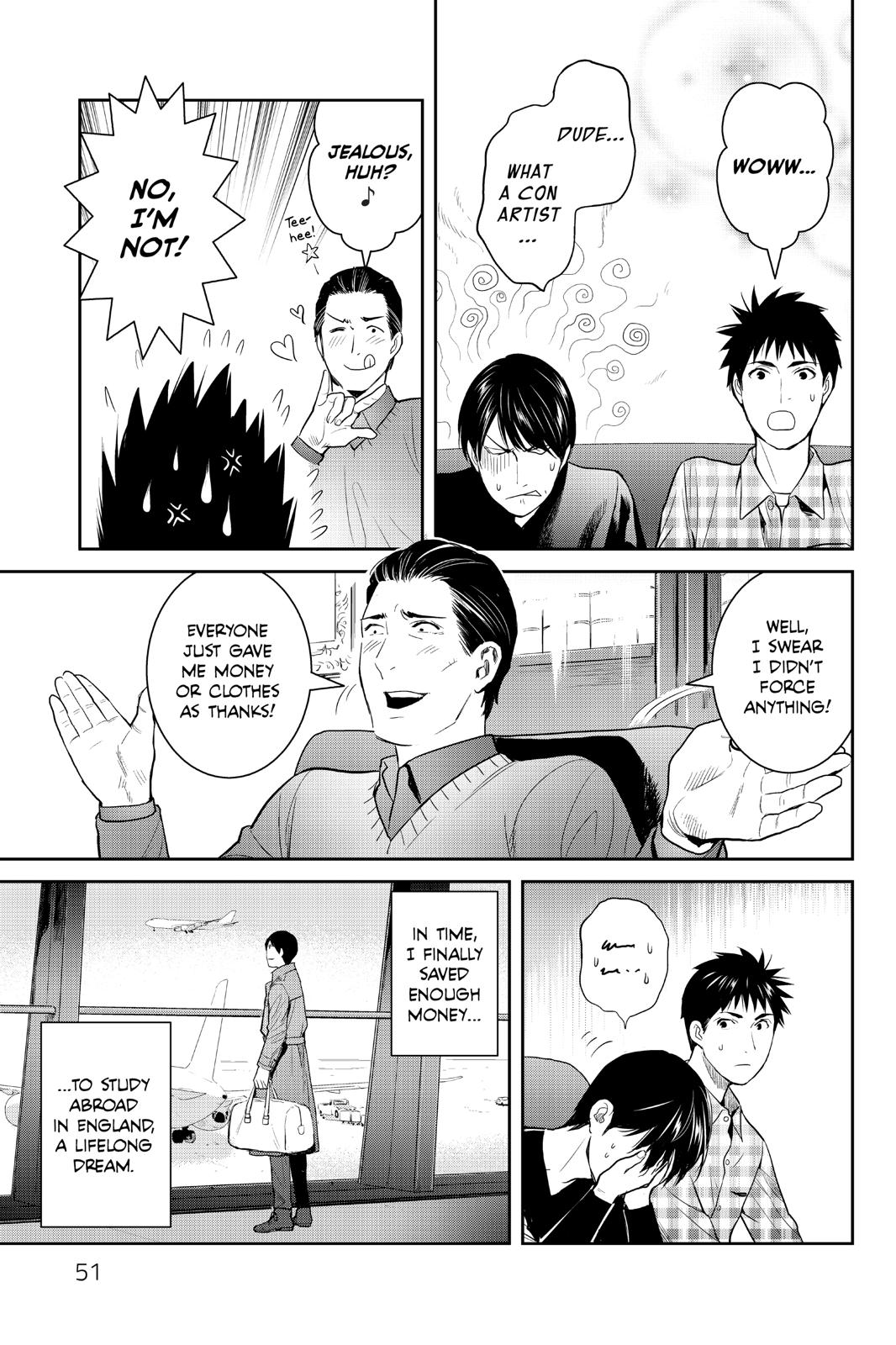 Youkai Apato no Yuuga na Nichijou Chapter 97 page 9 - Chapter 97
