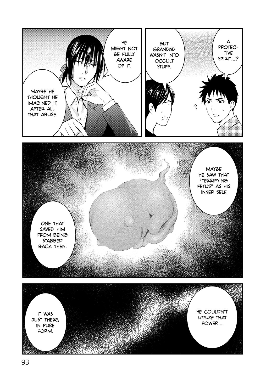 Youkai Apato no Yuuga na Nichijou Chapter 98 page 19 - Chapter 98