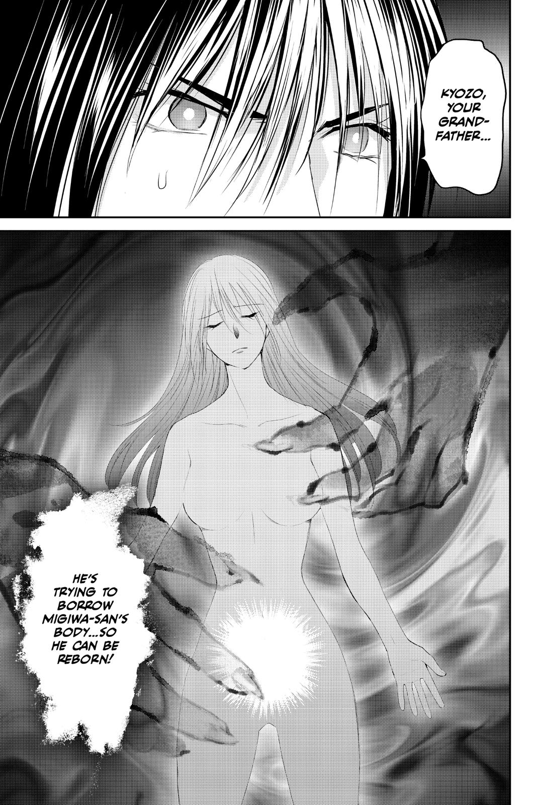 Youkai Apato no Yuuga na Nichijou Chapter 98 page 25 - Chapter 98