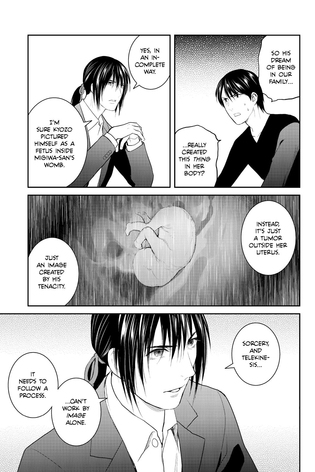 Youkai Apato no Yuuga na Nichijou Chapter 98 page 29 - Chapter 98