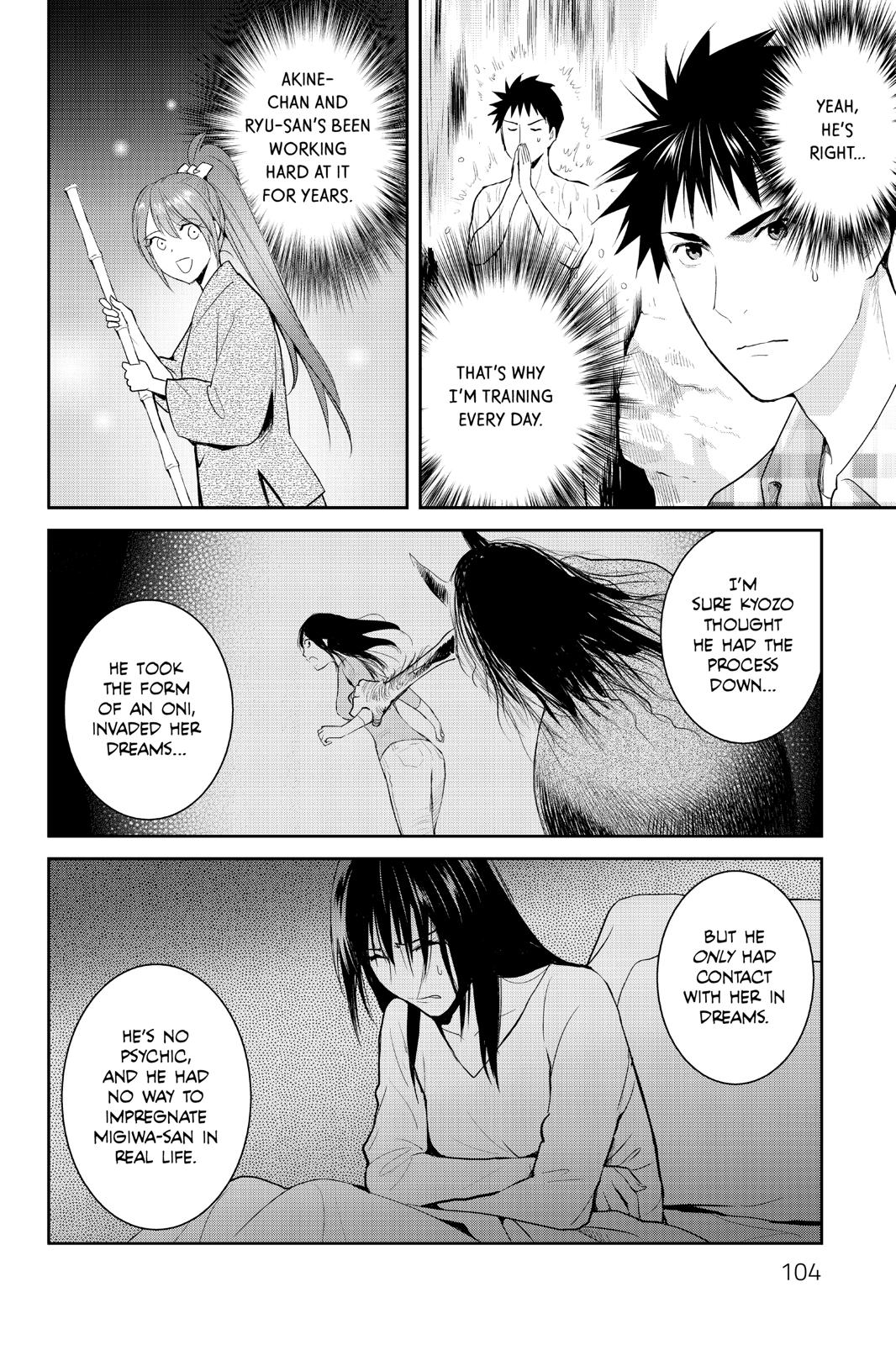 Youkai Apato no Yuuga na Nichijou Chapter 98 page 30 - Chapter 98