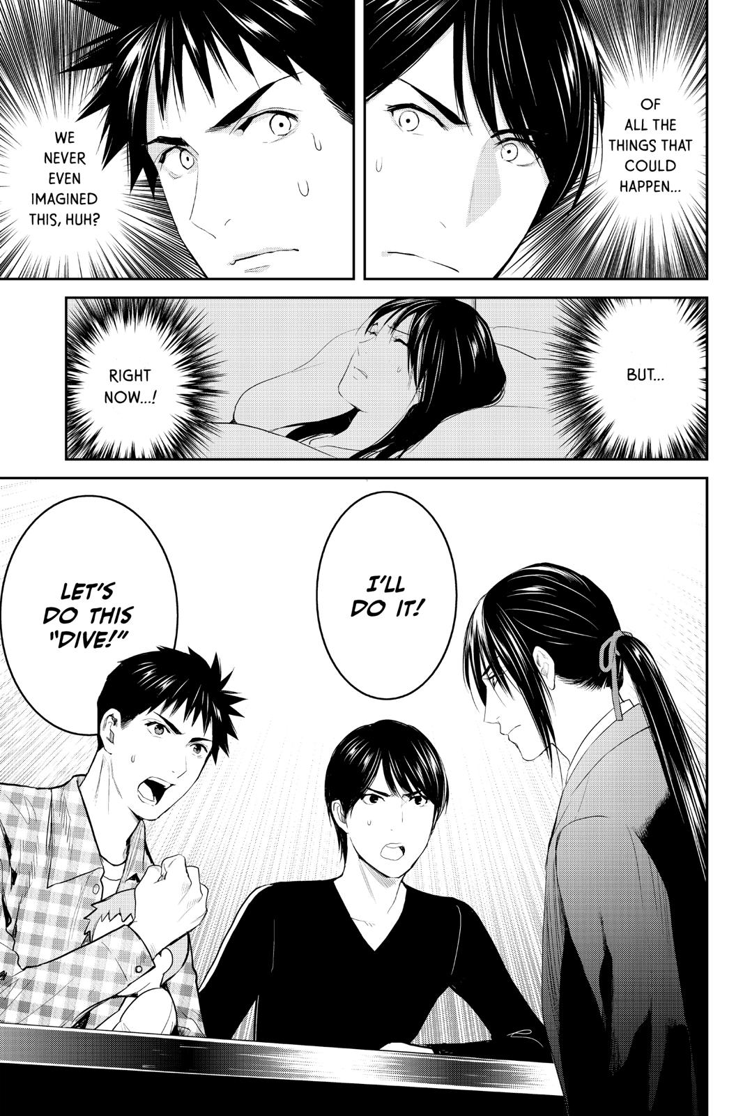 Youkai Apato no Yuuga na Nichijou Chapter 98 page 39 - Chapter 98