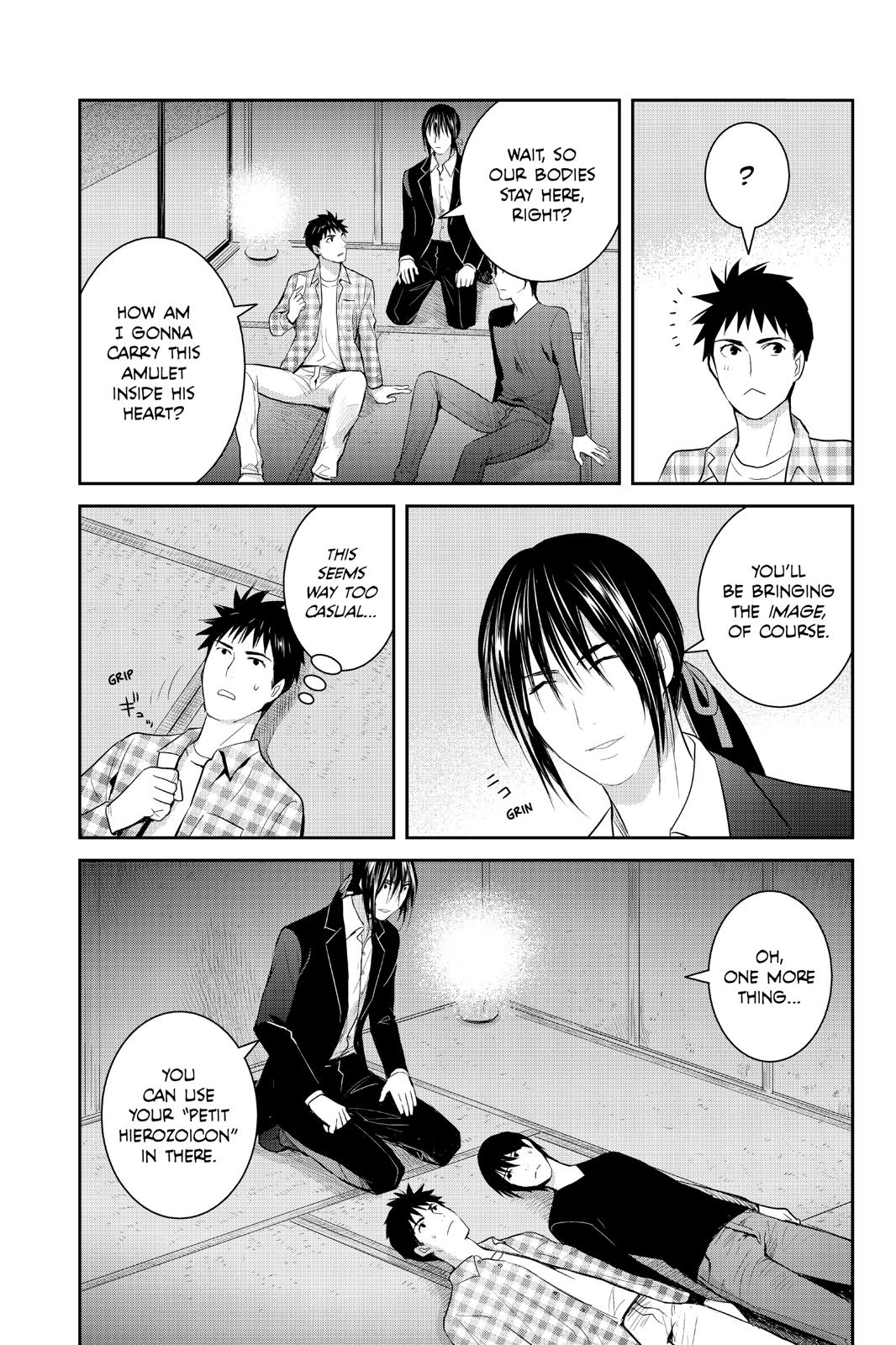 Youkai Apato no Yuuga na Nichijou Chapter 99 page 21 - Chapter 99