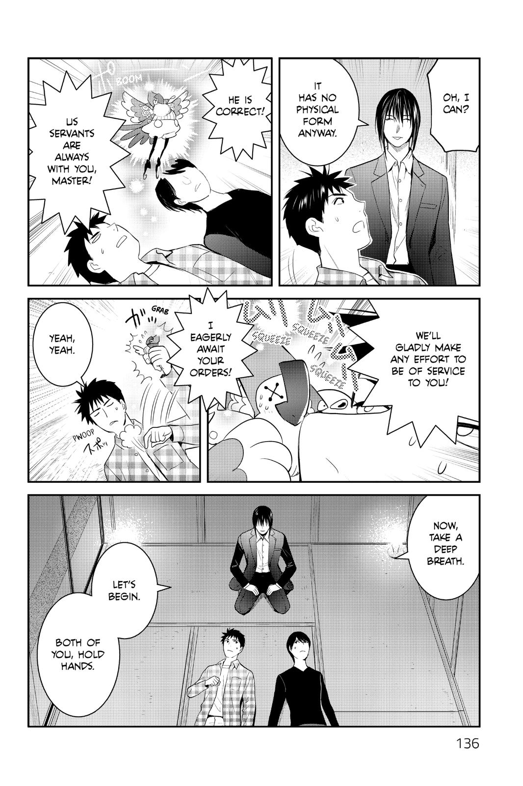 Youkai Apato no Yuuga na Nichijou Chapter 99 page 22 - Chapter 99