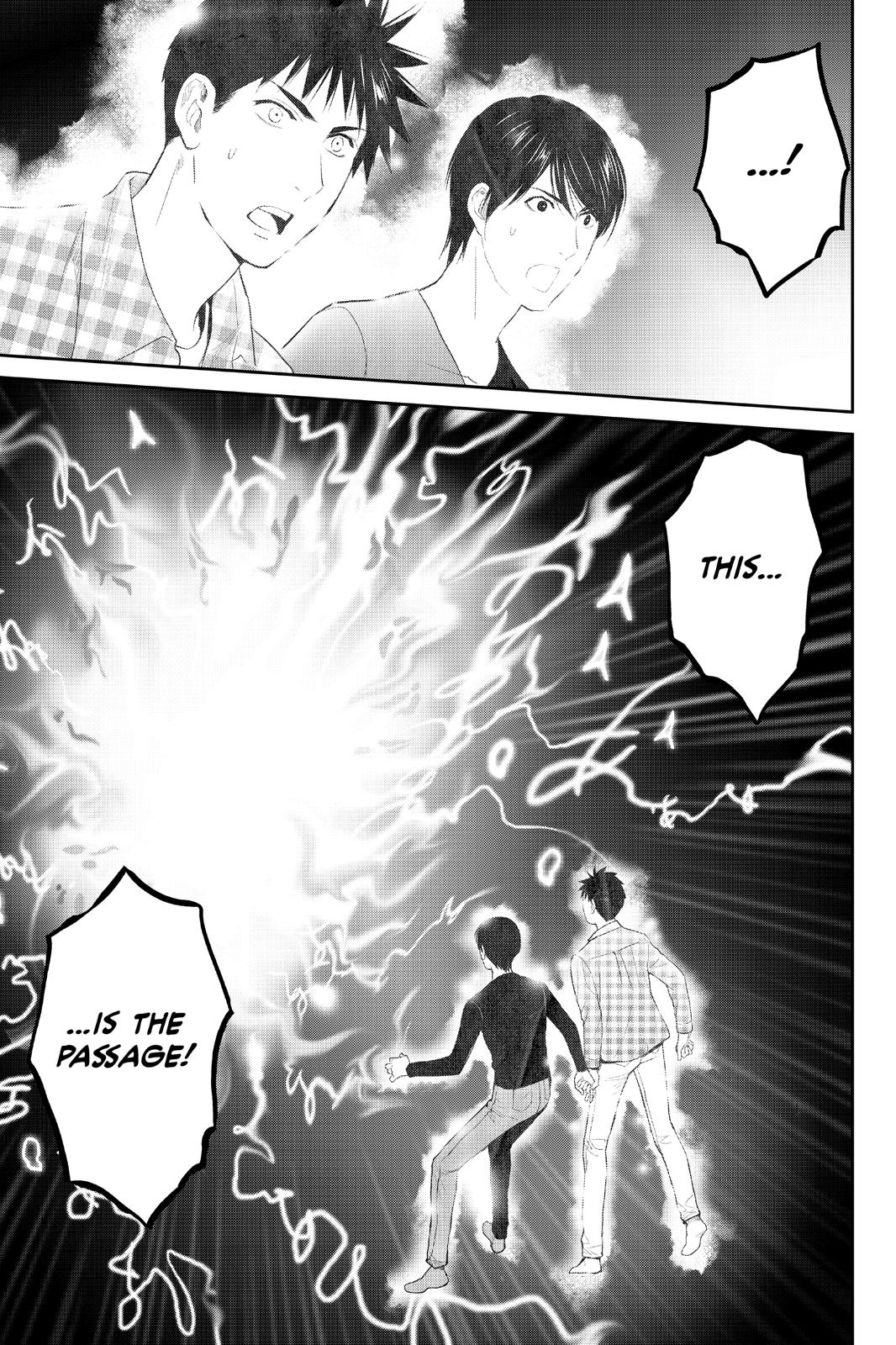 Youkai Apato no Yuuga na Nichijou Chapter 99 page 35 - Chapter 99