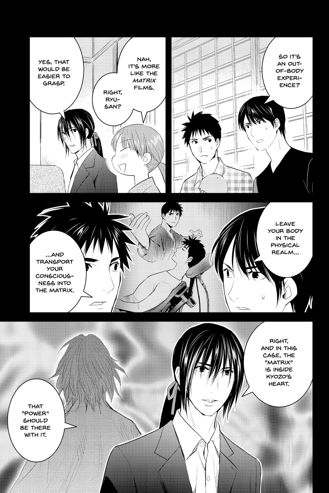 Youkai Apato no Yuuga na Nichijou Chapter 99 page 5 - Chapter 99