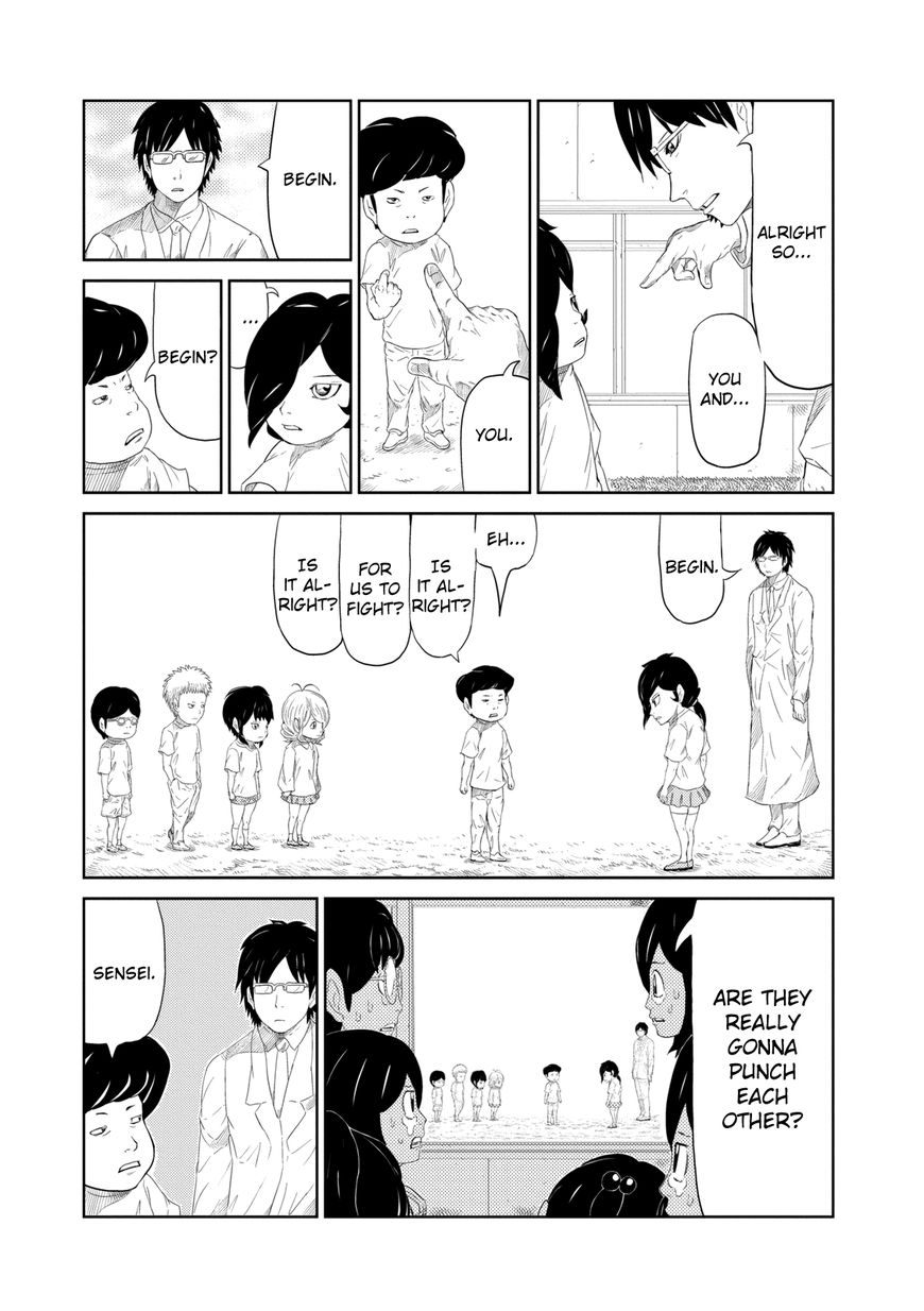 Youkai Banchou Chapter 1 page 22 - Chapter 1 : The Fight to Decide the Banchou