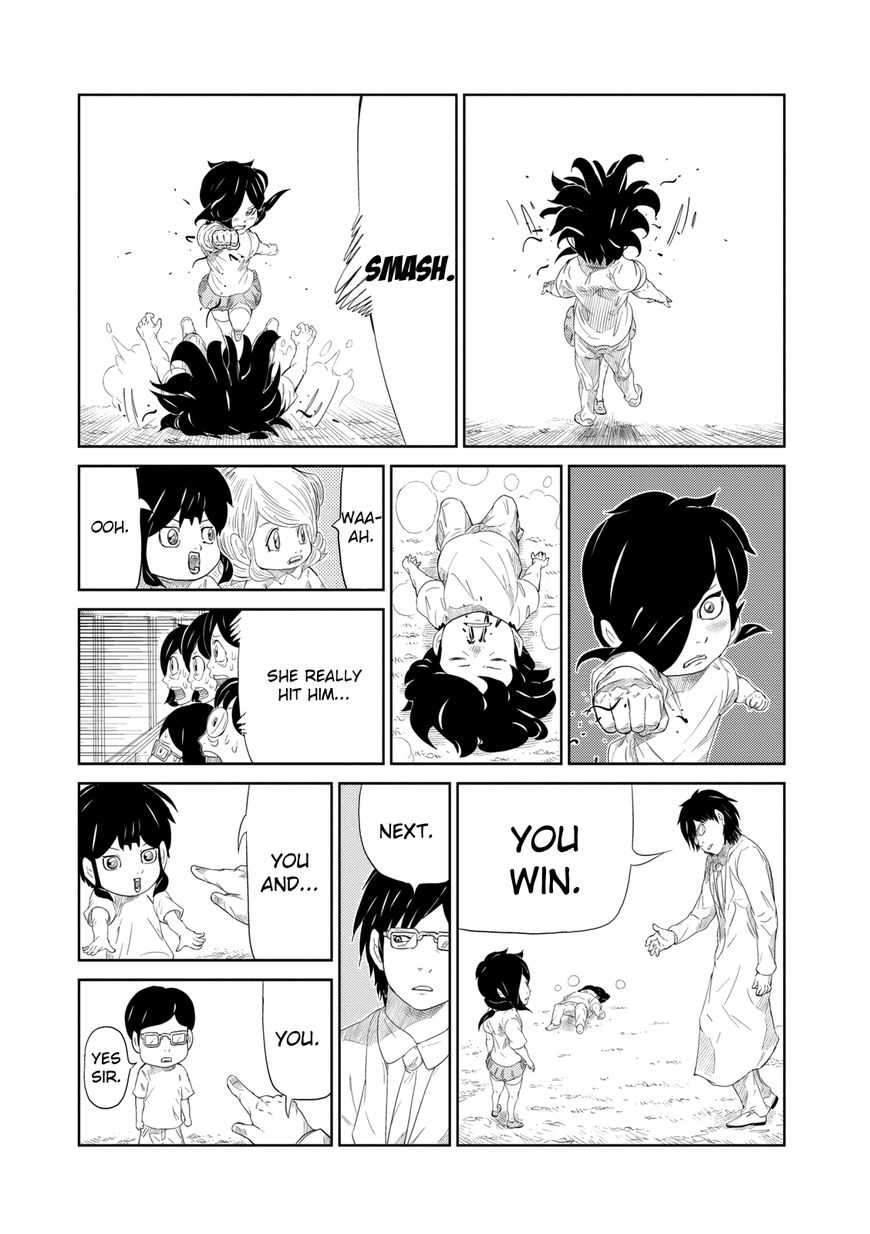 Youkai Banchou Chapter 1 page 26 - Chapter 1 : The Fight to Decide the Banchou