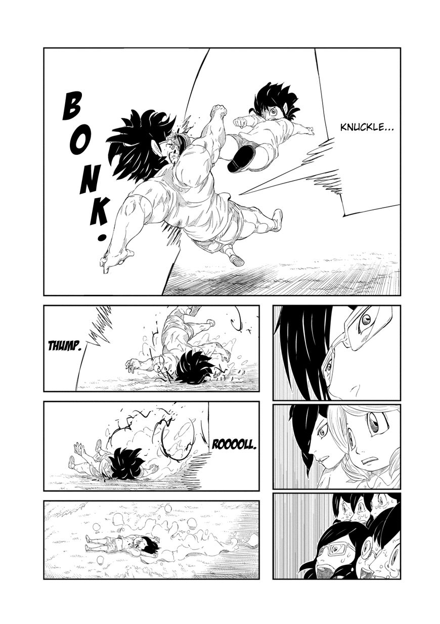 Youkai Banchou Chapter 1 page 29 - Chapter 1 : The Fight to Decide the Banchou