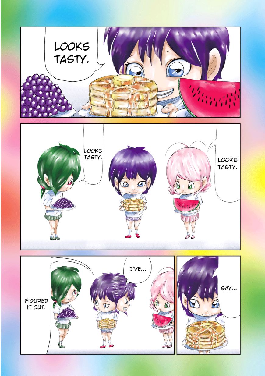 Youkai Banchou Chapter 1 page 3 - Chapter 1 : The Fight to Decide the Banchou