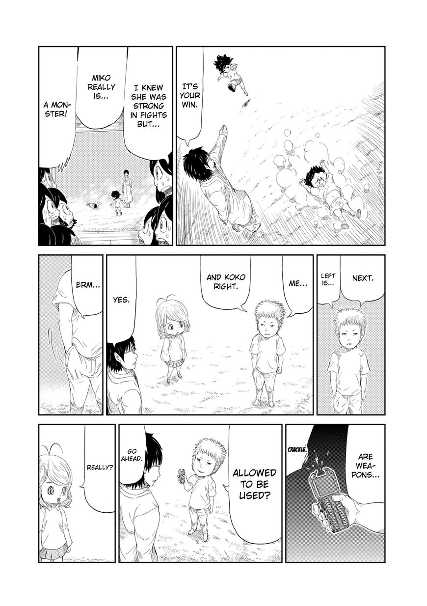 Youkai Banchou Chapter 1 page 30 - Chapter 1 : The Fight to Decide the Banchou