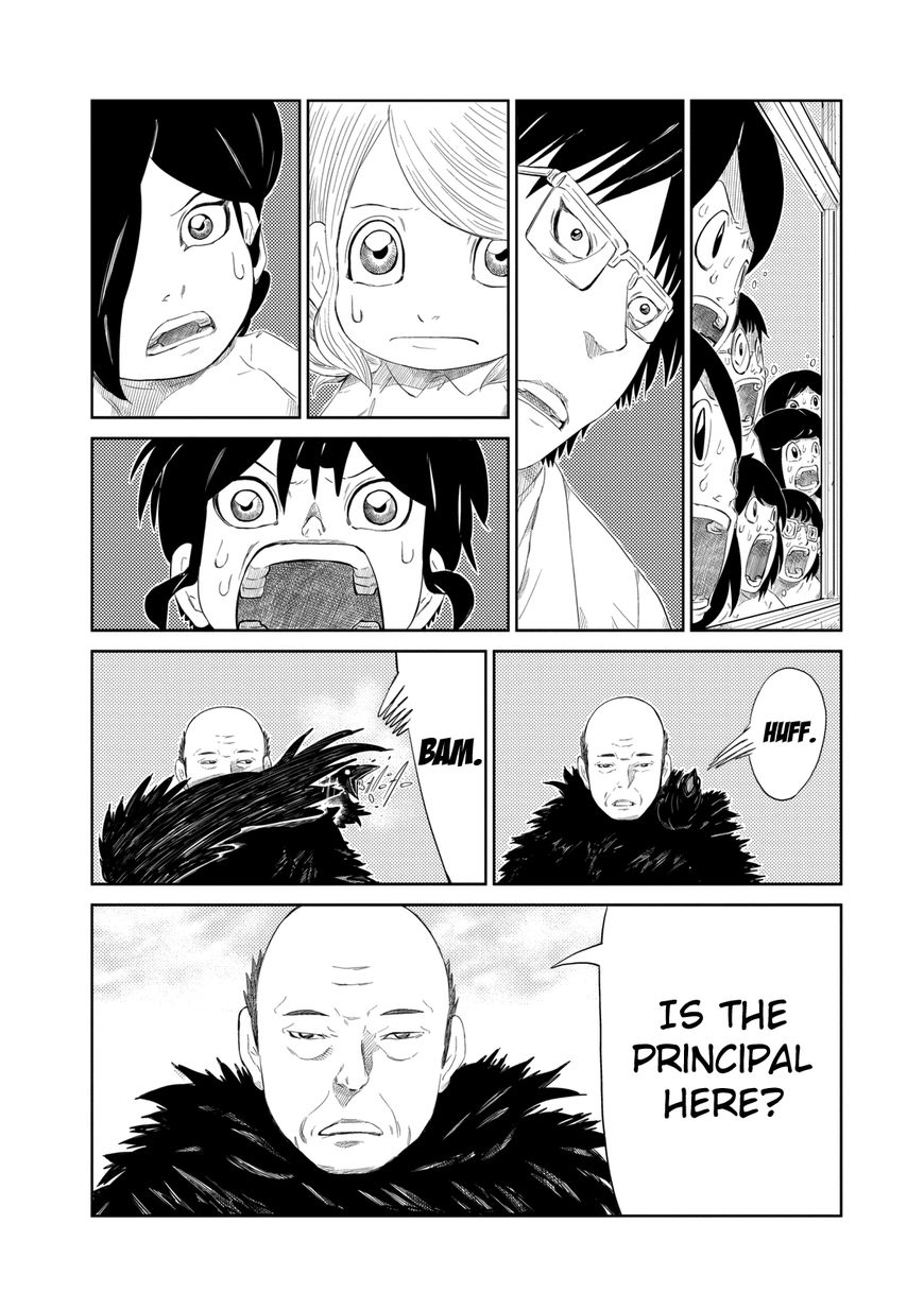 Youkai Banchou Chapter 1 page 39 - Chapter 1 : The Fight to Decide the Banchou