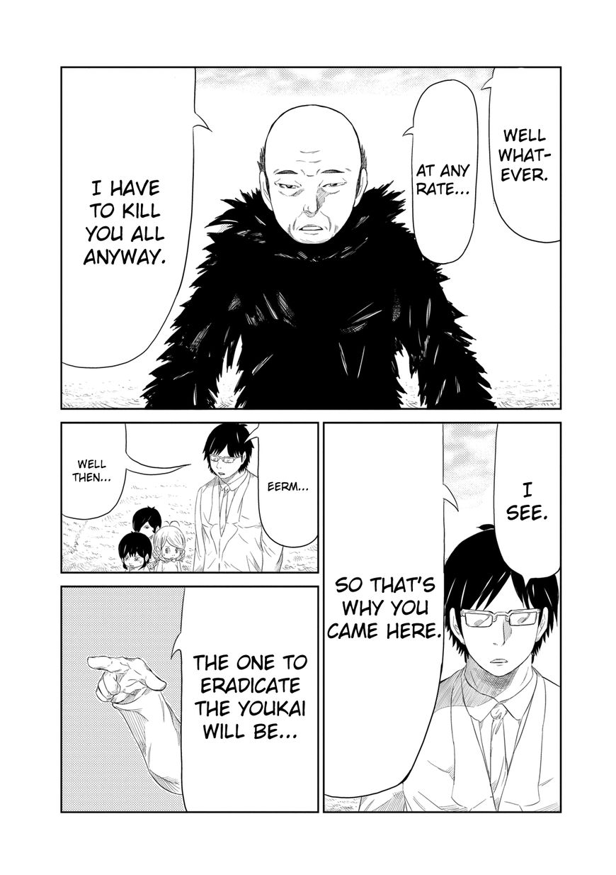 Youkai Banchou Chapter 1 page 41 - Chapter 1 : The Fight to Decide the Banchou