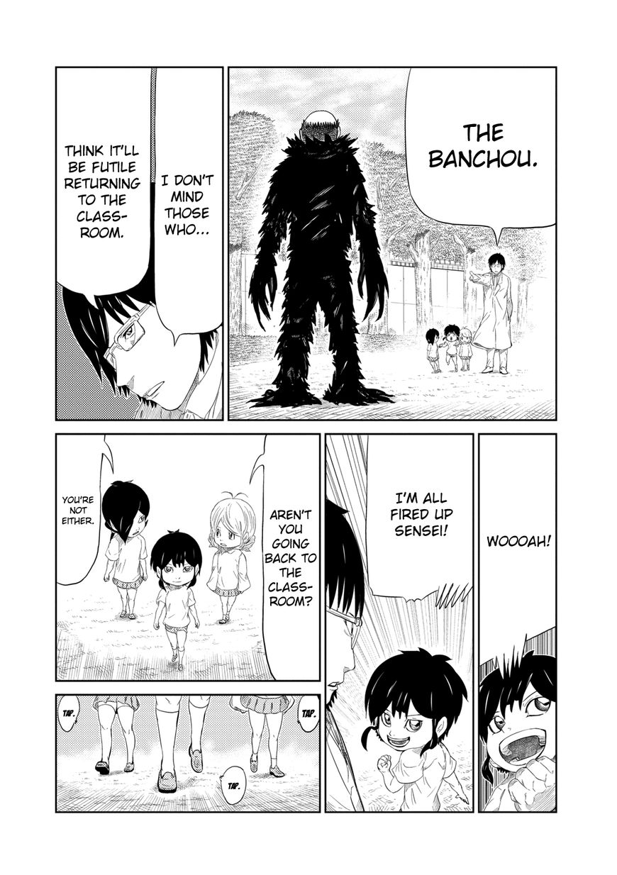 Youkai Banchou Chapter 1 page 42 - Chapter 1 : The Fight to Decide the Banchou