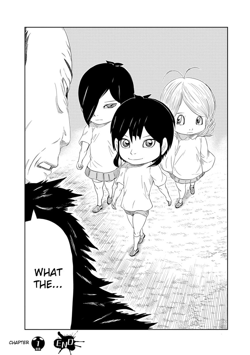 Youkai Banchou Chapter 1 page 43 - Chapter 1 : The Fight to Decide the Banchou