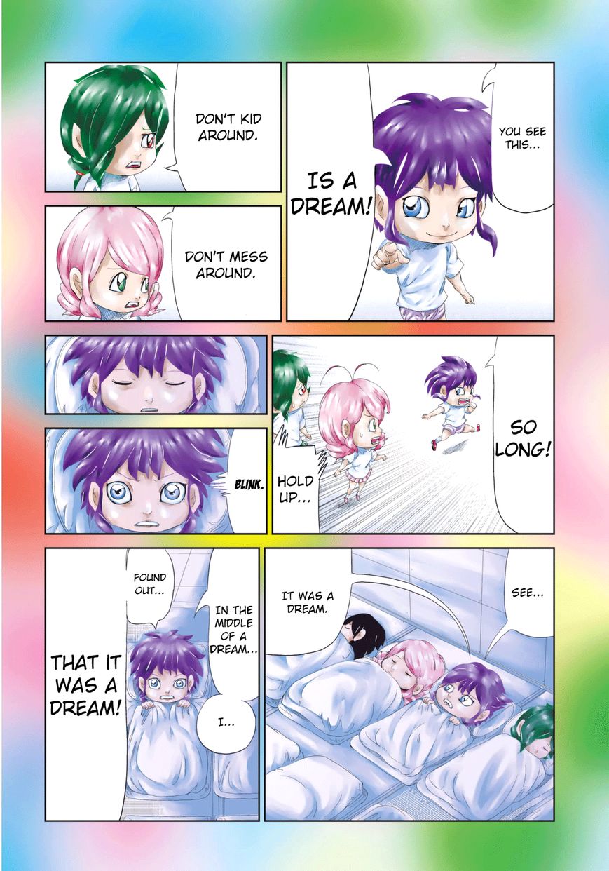 Youkai Banchou Chapter 1 page 5 - Chapter 1 : The Fight to Decide the Banchou
