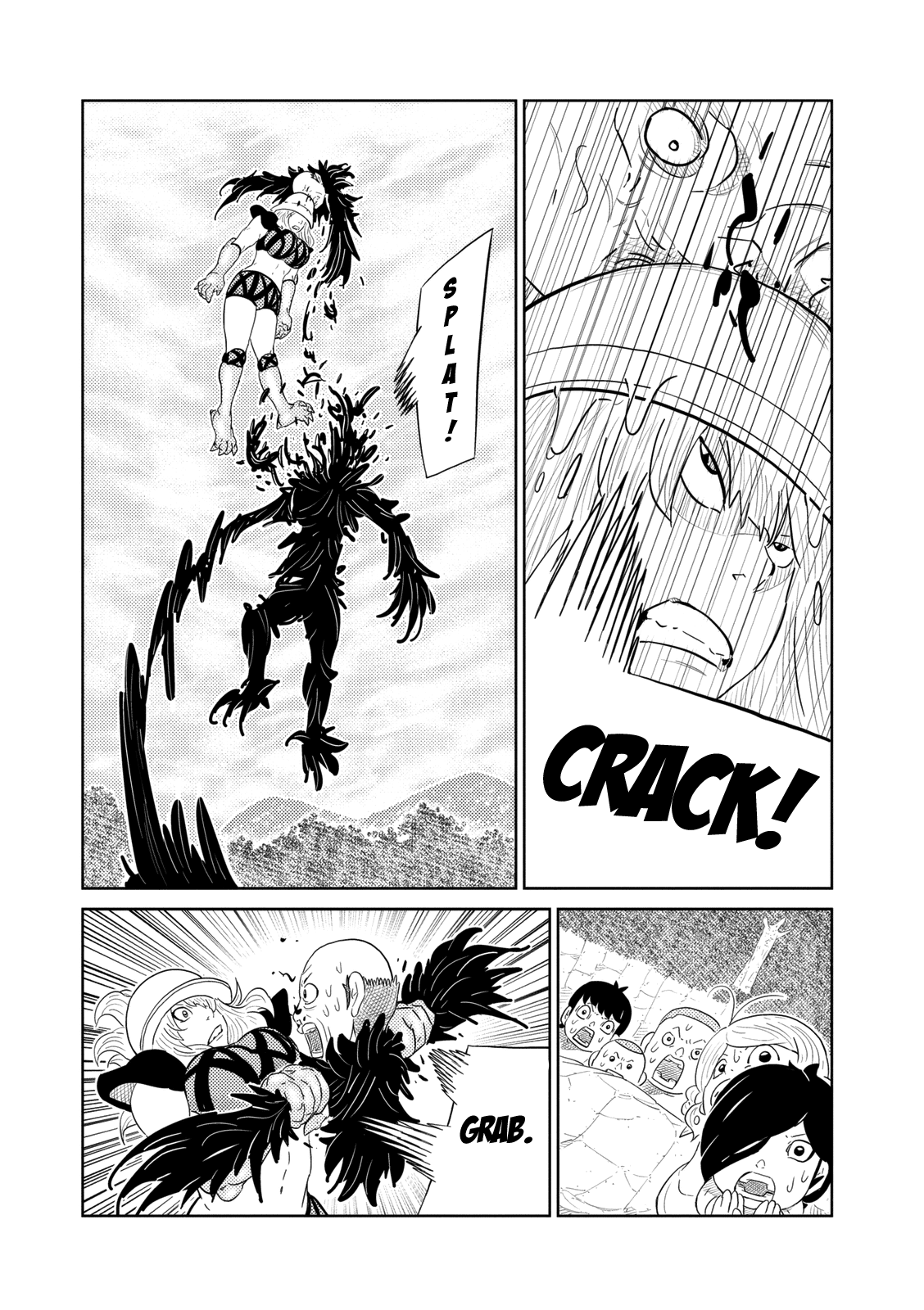 Youkai Banchou Chapter 10 page 10 - Chapter 10 : Into the Dream