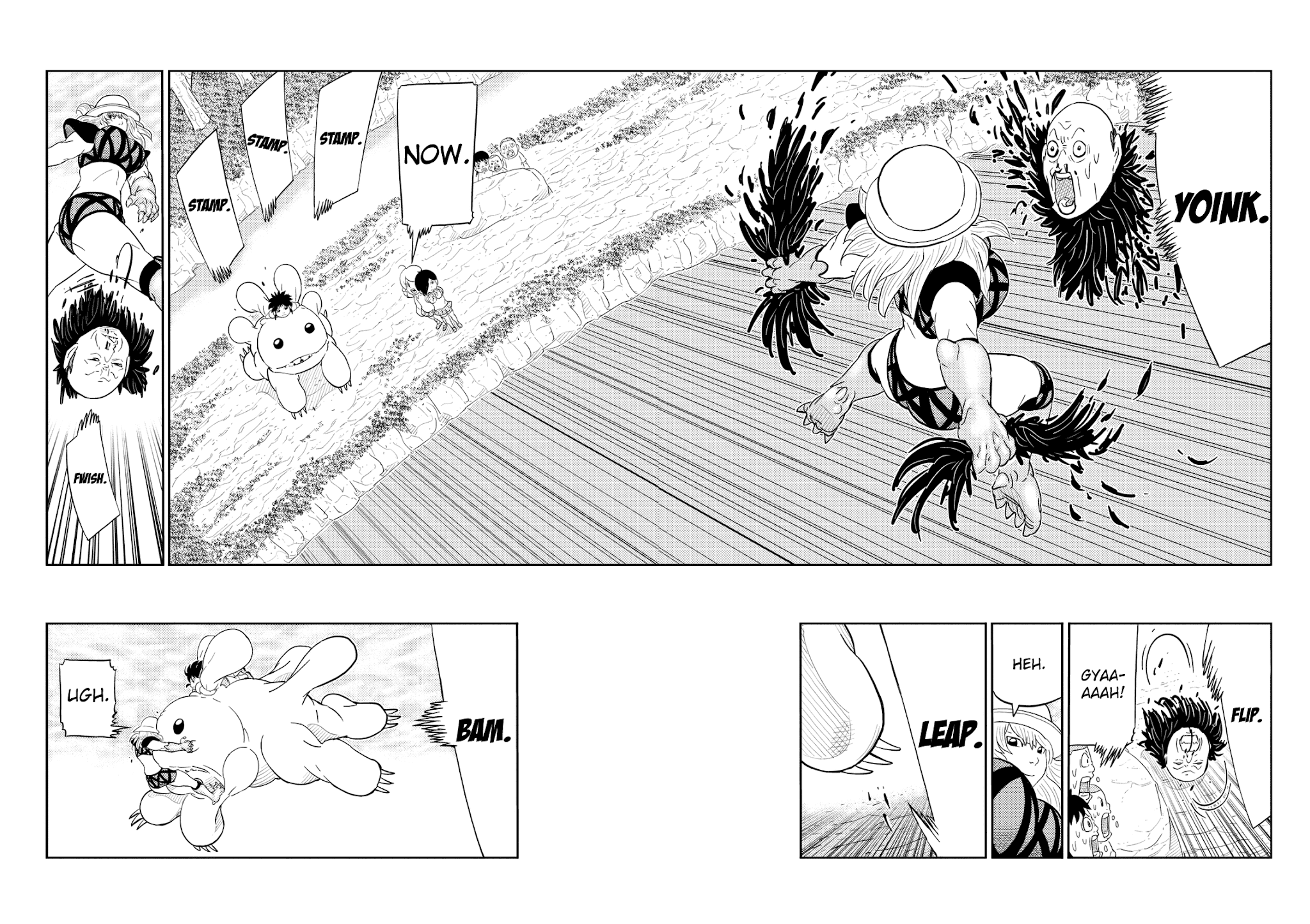 Youkai Banchou Chapter 10 page 11 - Chapter 10 : Into the Dream