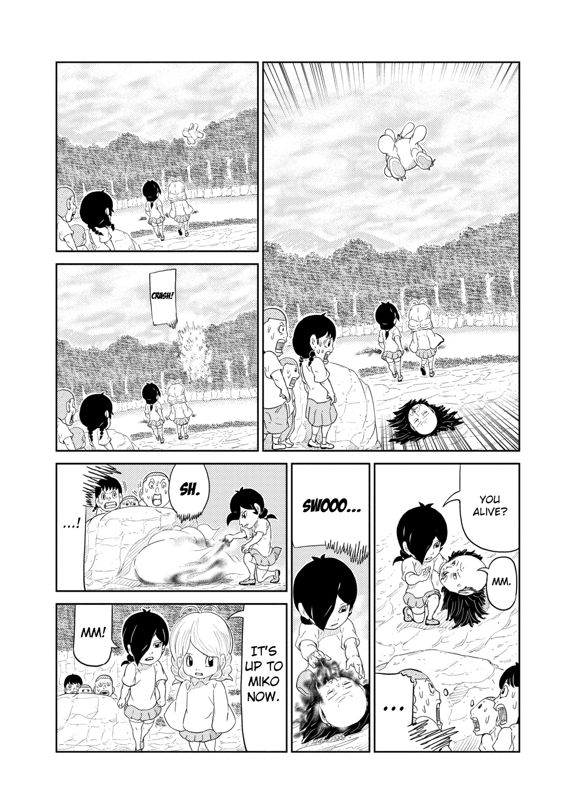 Youkai Banchou Chapter 10 page 12 - Chapter 10 : Into the Dream