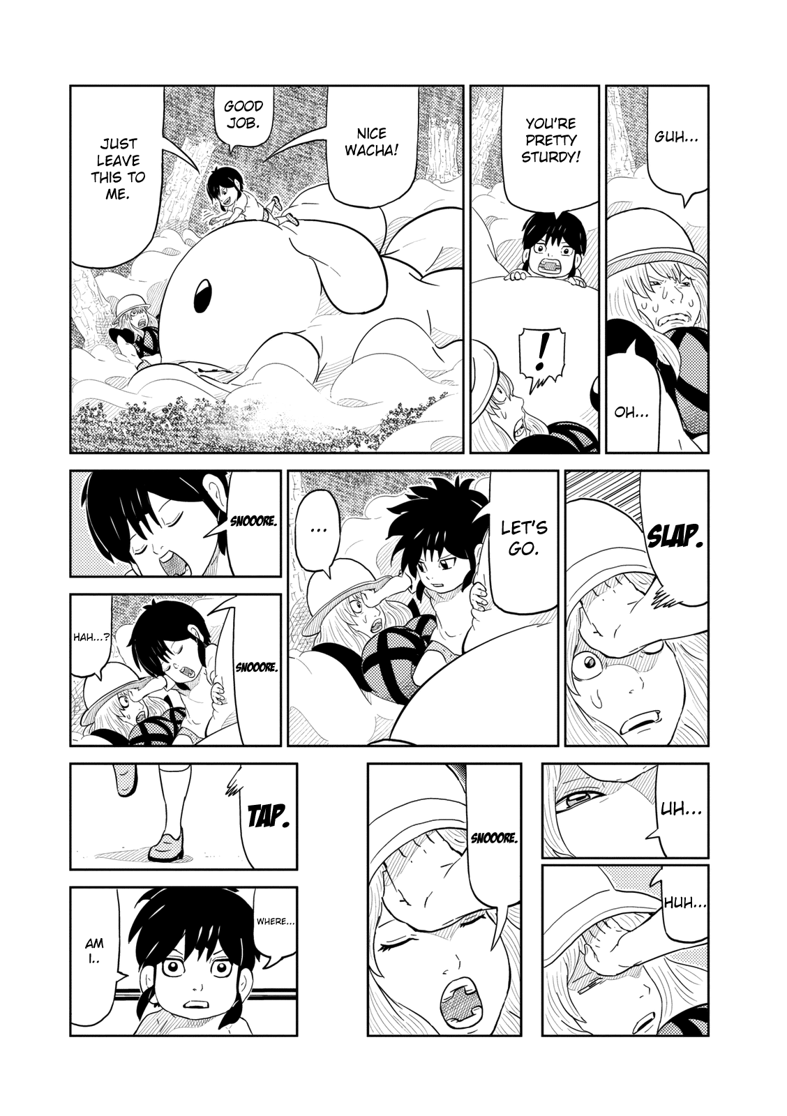 Youkai Banchou Chapter 10 page 13 - Chapter 10 : Into the Dream