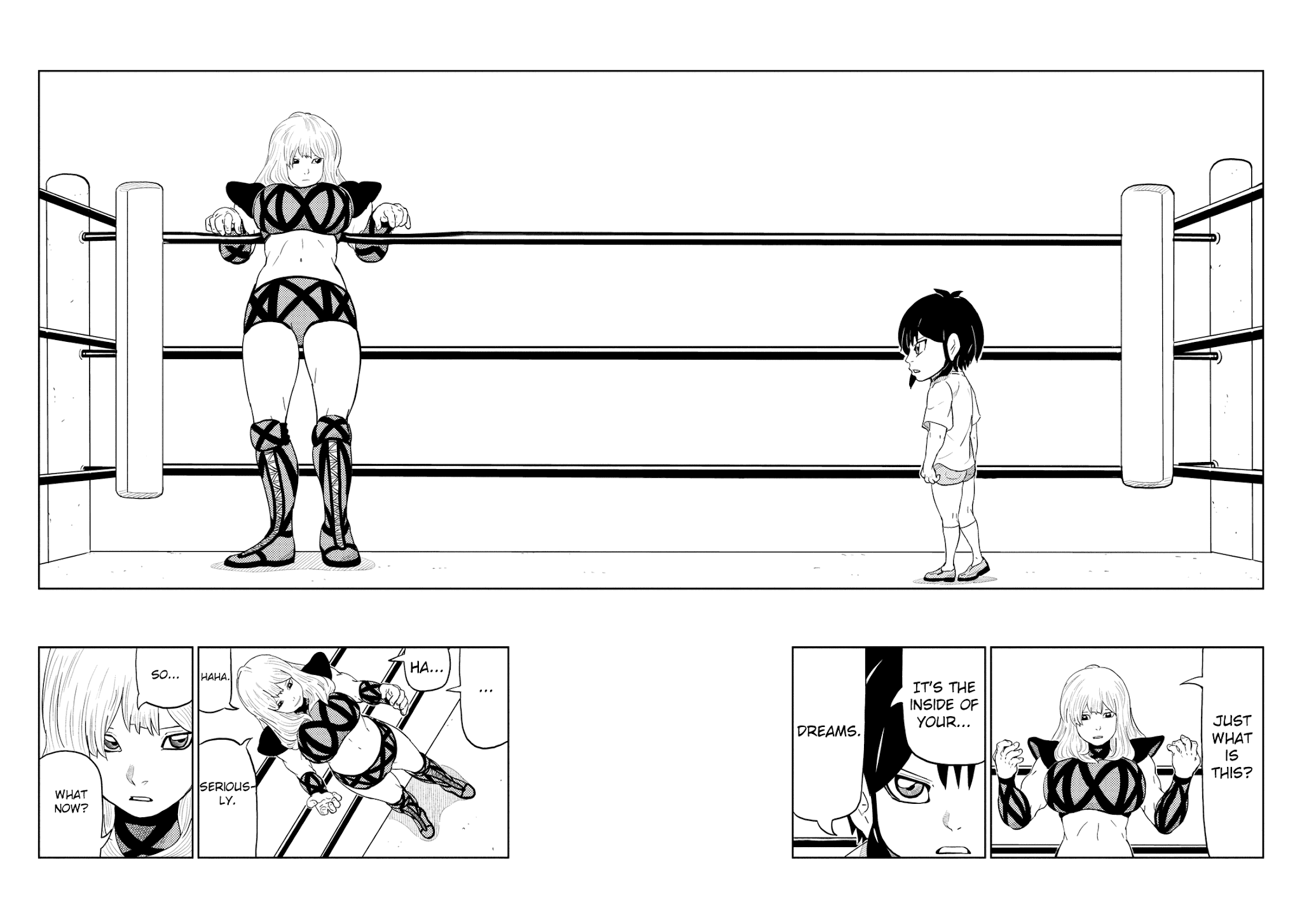 Youkai Banchou Chapter 10 page 14 - Chapter 10 : Into the Dream
