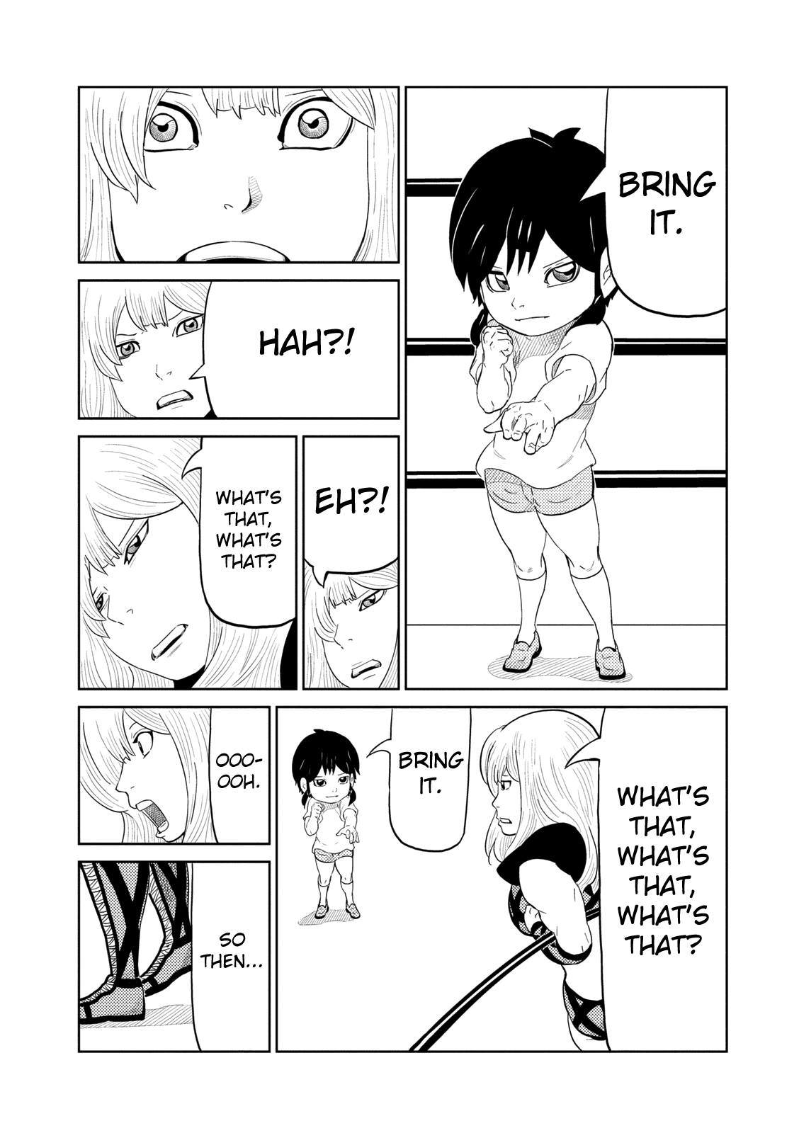 Youkai Banchou Chapter 10 page 15 - Chapter 10 : Into the Dream
