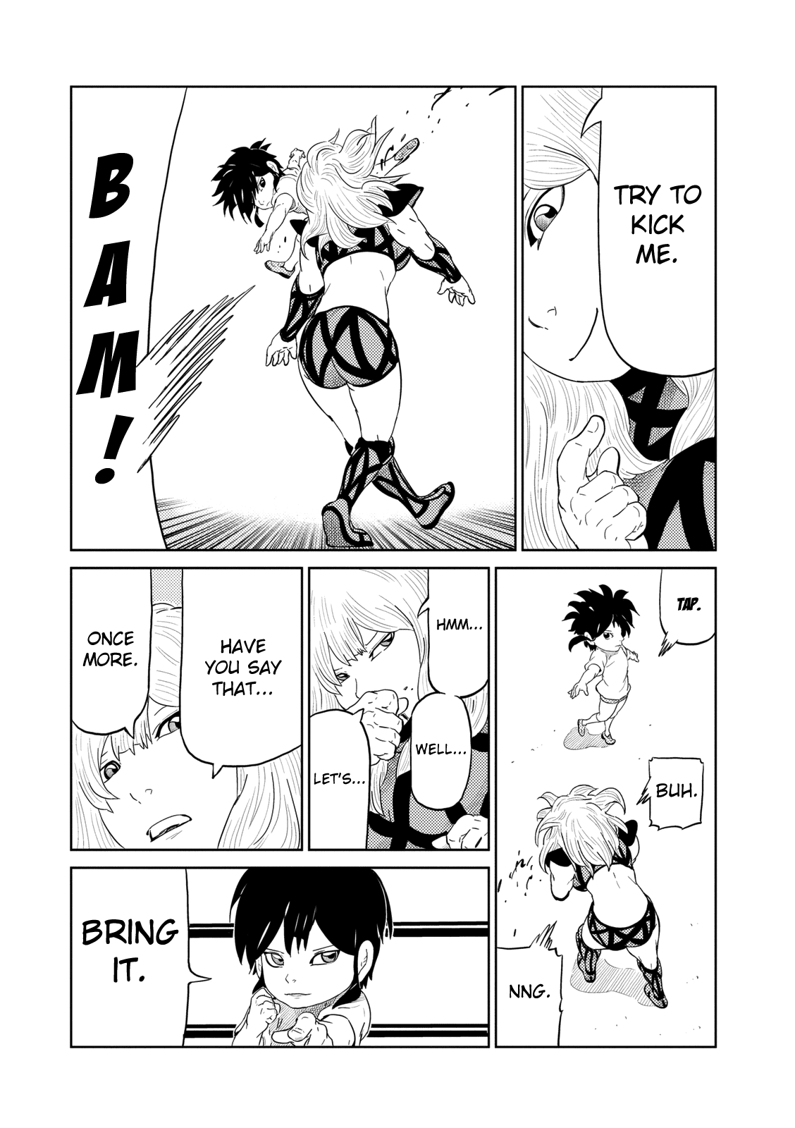 Youkai Banchou Chapter 10 page 16 - Chapter 10 : Into the Dream