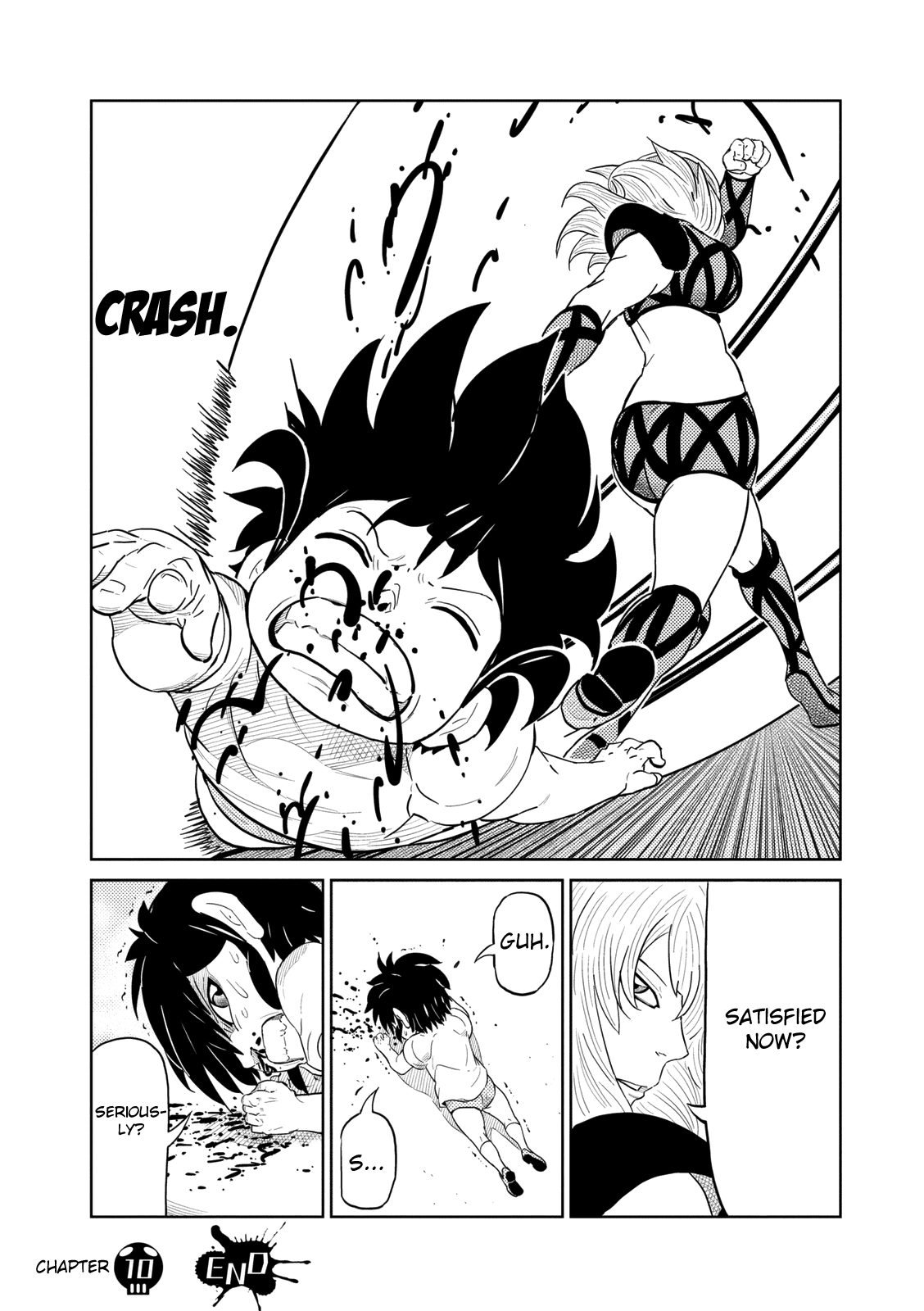 Youkai Banchou Chapter 10 page 18 - Chapter 10 : Into the Dream