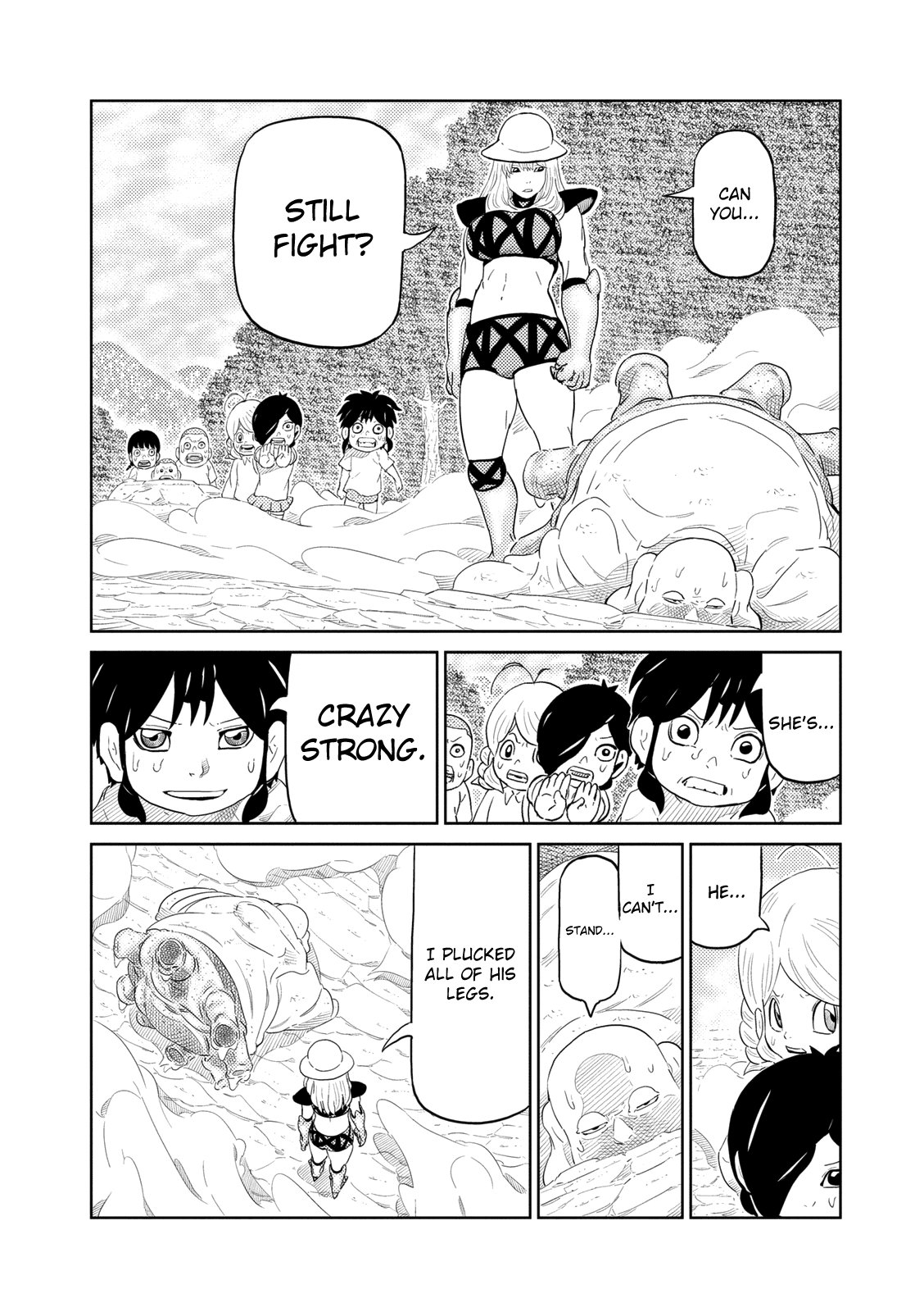 Youkai Banchou Chapter 10 page 2 - Chapter 10 : Into the Dream