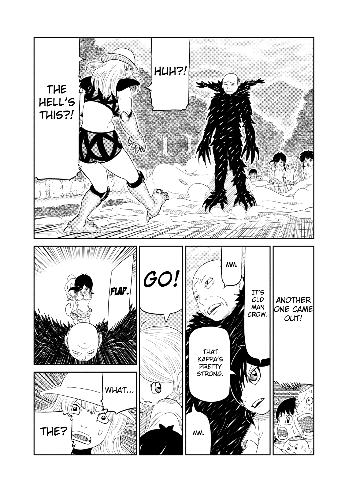 Youkai Banchou Chapter 10 page 4 - Chapter 10 : Into the Dream