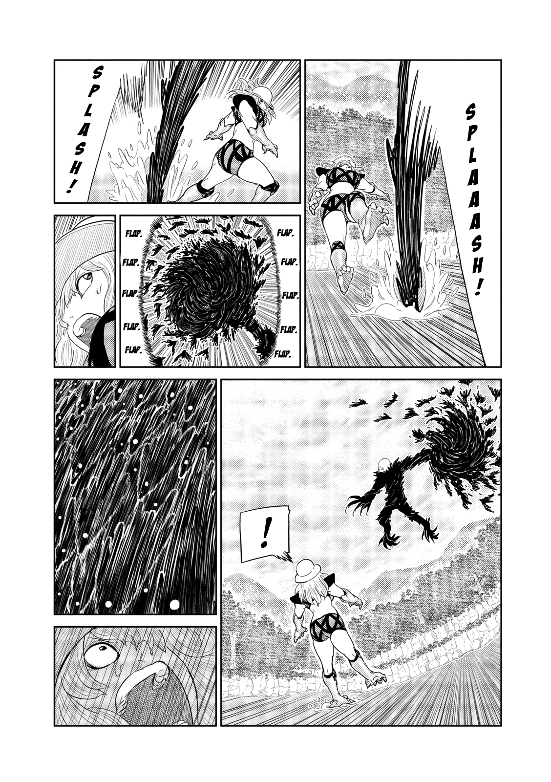 Youkai Banchou Chapter 10 page 7 - Chapter 10 : Into the Dream