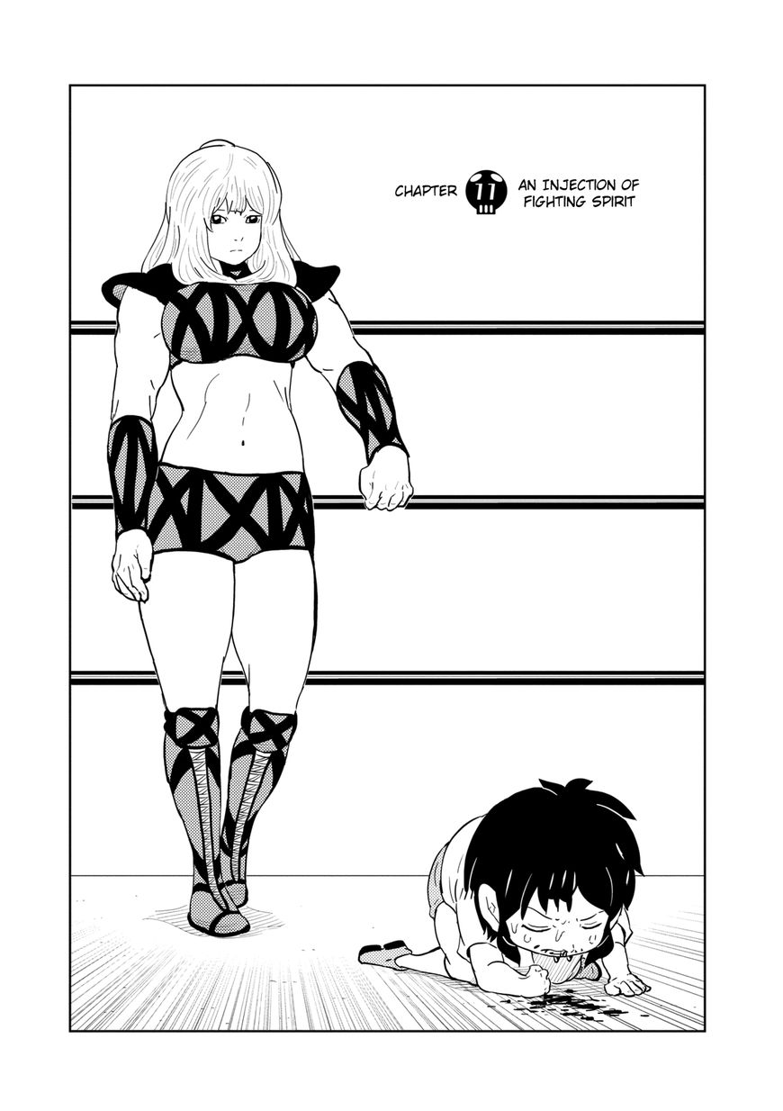 Youkai Banchou Chapter 11 page 1 - Chapter 11 : An Injection of Fighting Spirit