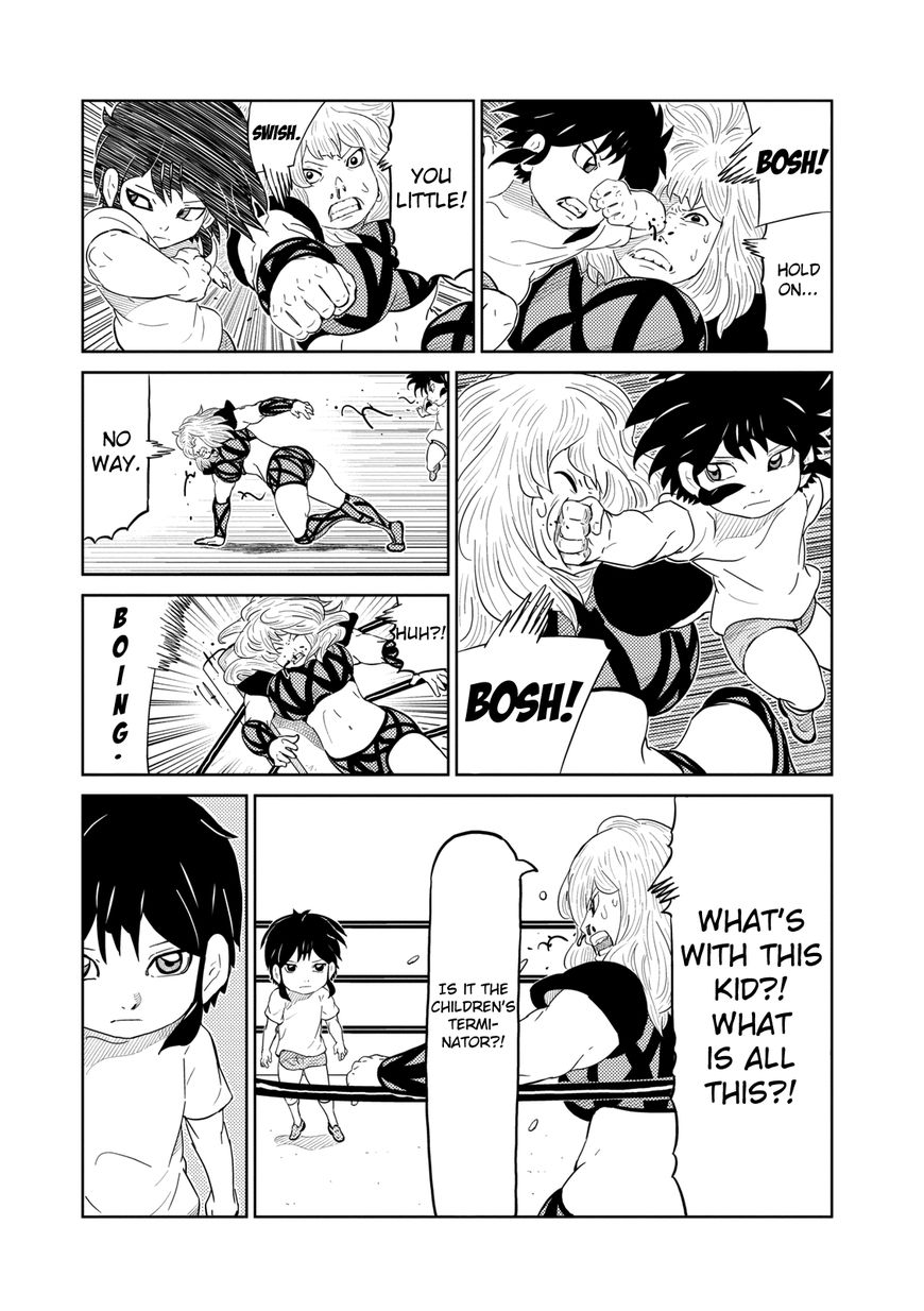 Youkai Banchou Chapter 11 page 10 - Chapter 11 : An Injection of Fighting Spirit