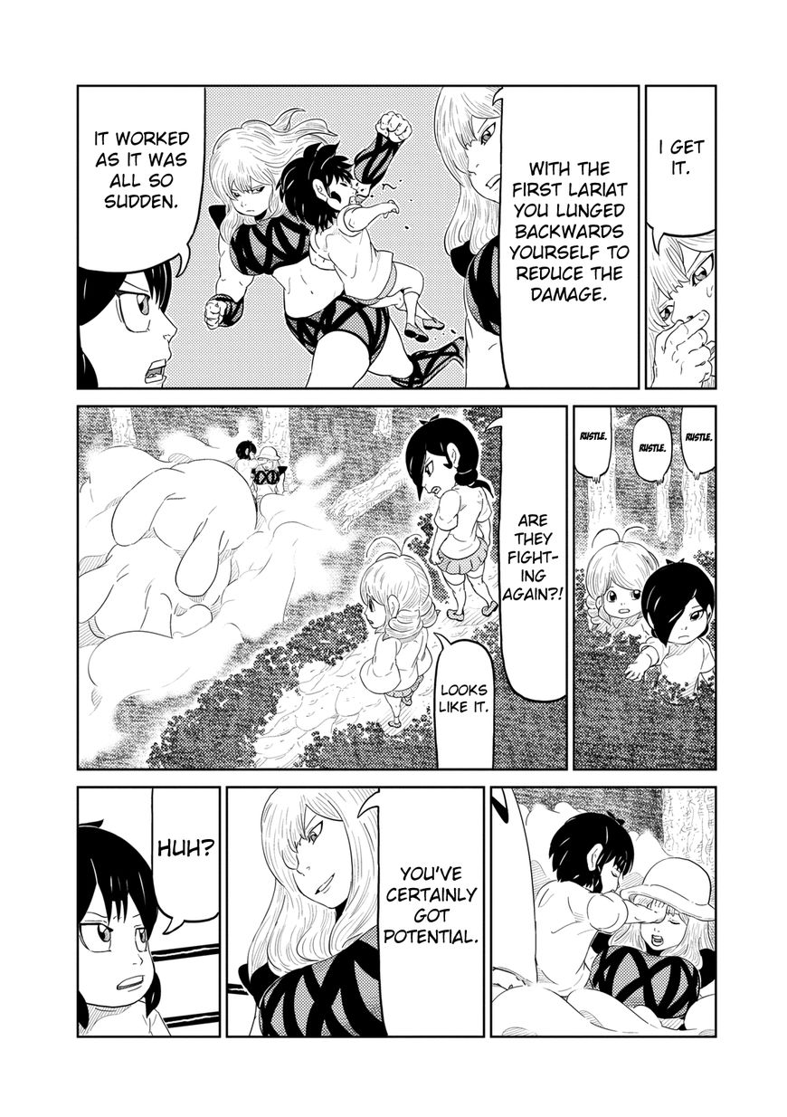 Youkai Banchou Chapter 11 page 11 - Chapter 11 : An Injection of Fighting Spirit