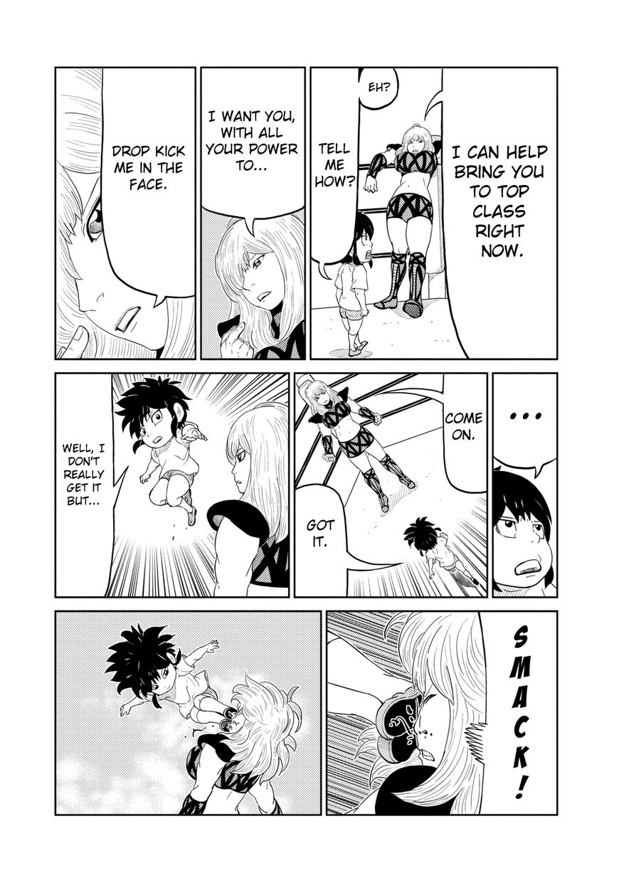 Youkai Banchou Chapter 11 page 12 - Chapter 11 : An Injection of Fighting Spirit